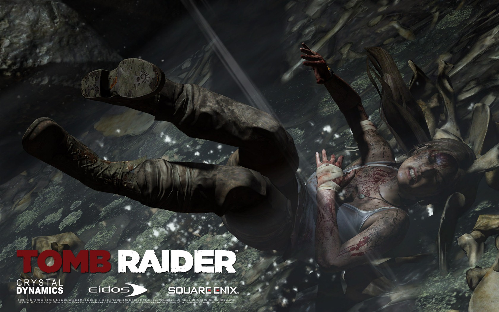 Tomb Raider 9 HD обои #4 - 1680x1050