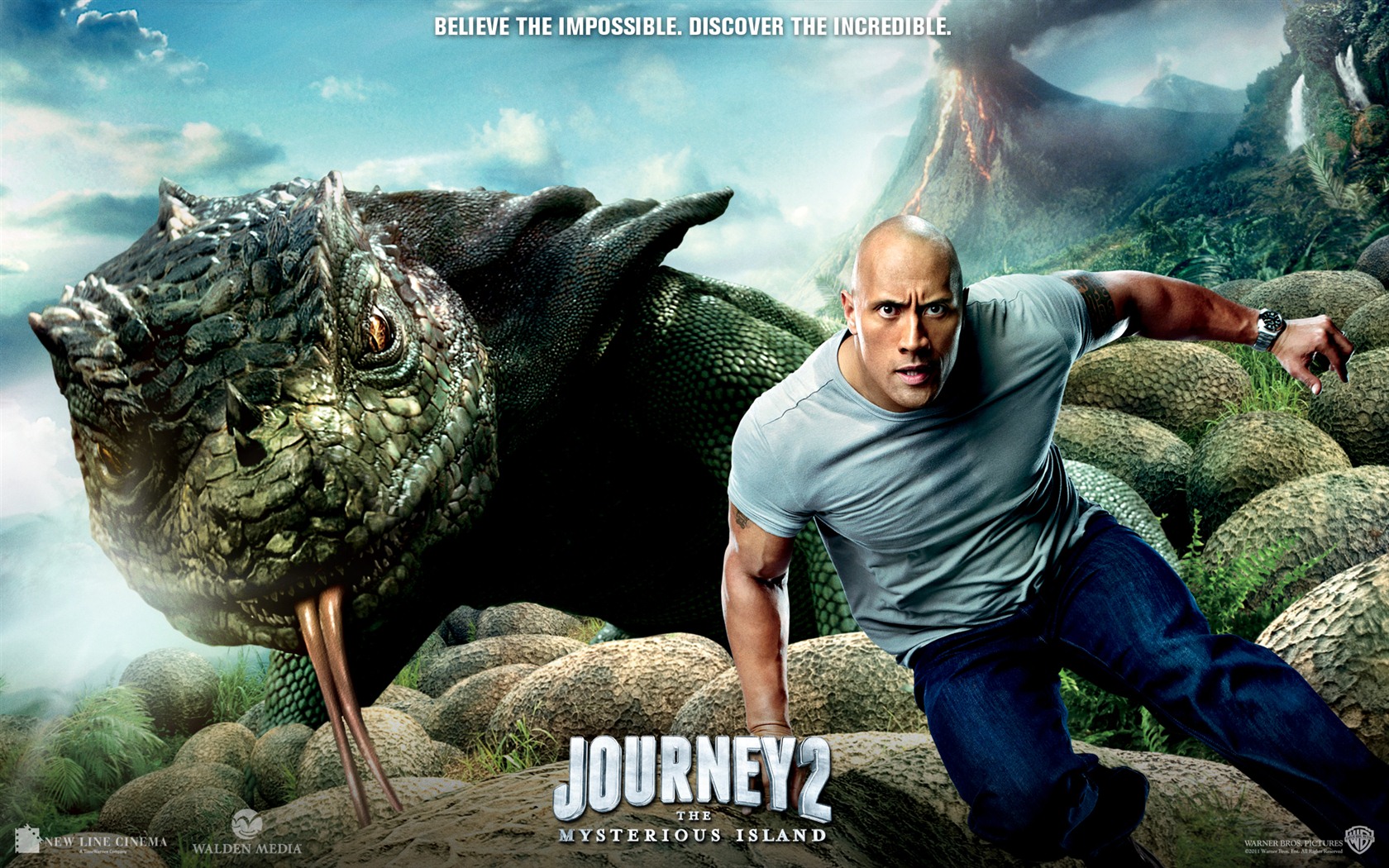 Journey 2: The Mysterious Island fonds d'écran HD #2 - 1680x1050