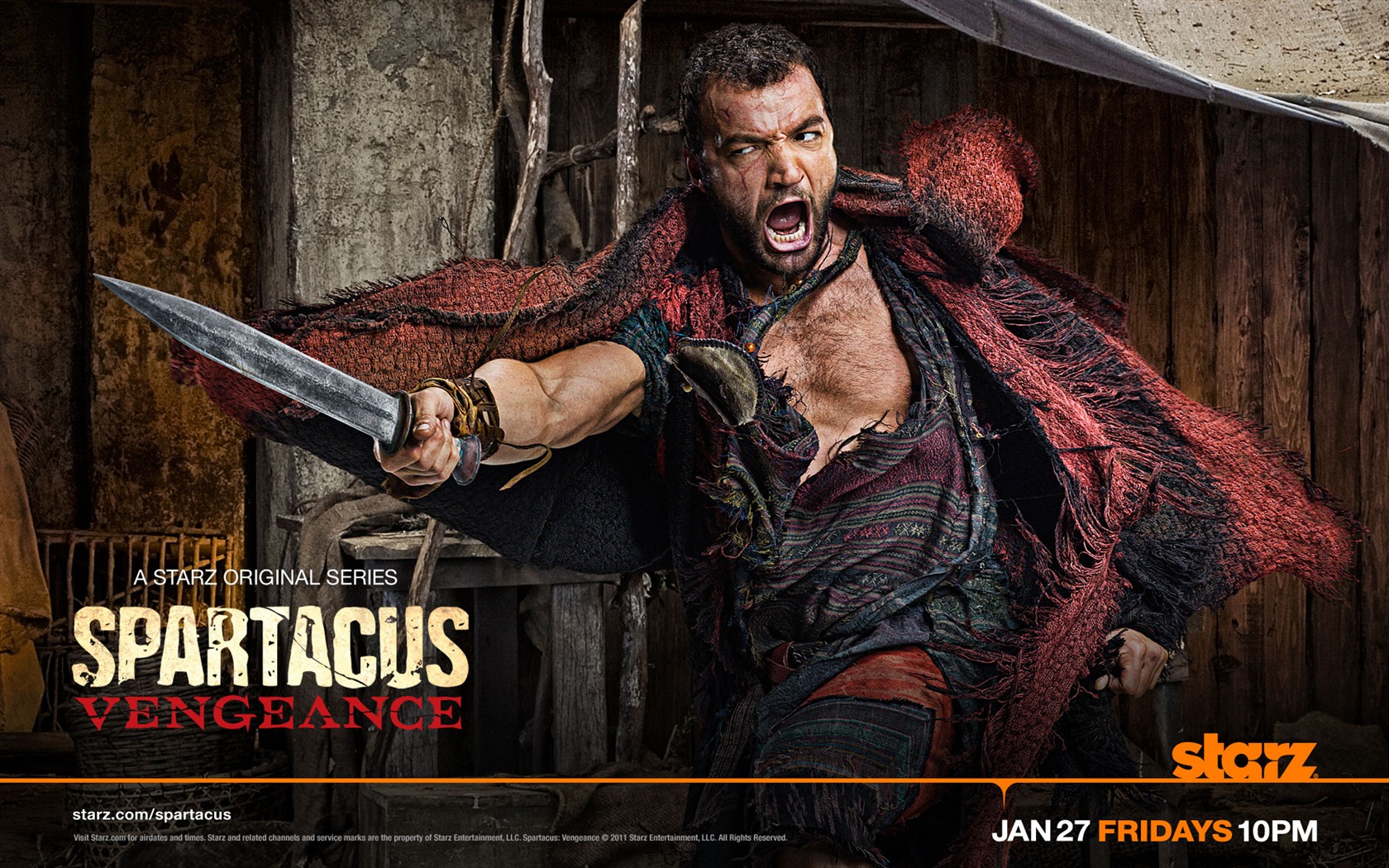 Spartacus: Vengeance HD wallpapers #12 - 1680x1050