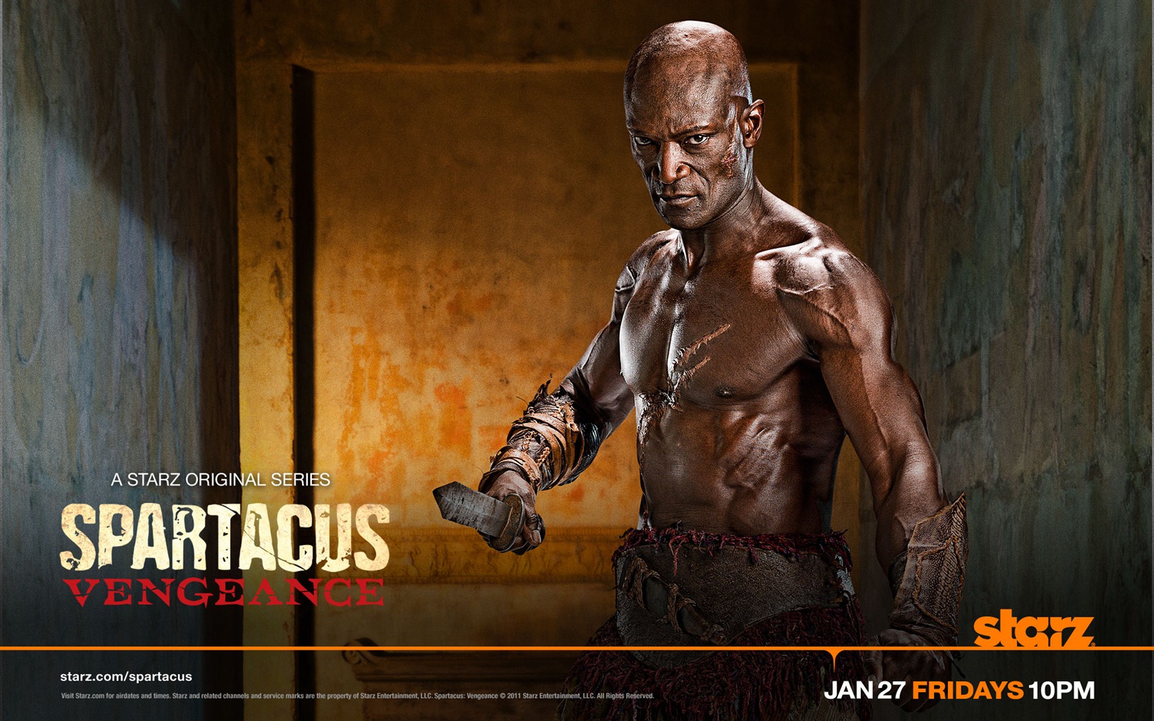 Spartacus: Vengeance 斯巴达克斯：复仇 高清壁纸13 - 1680x1050