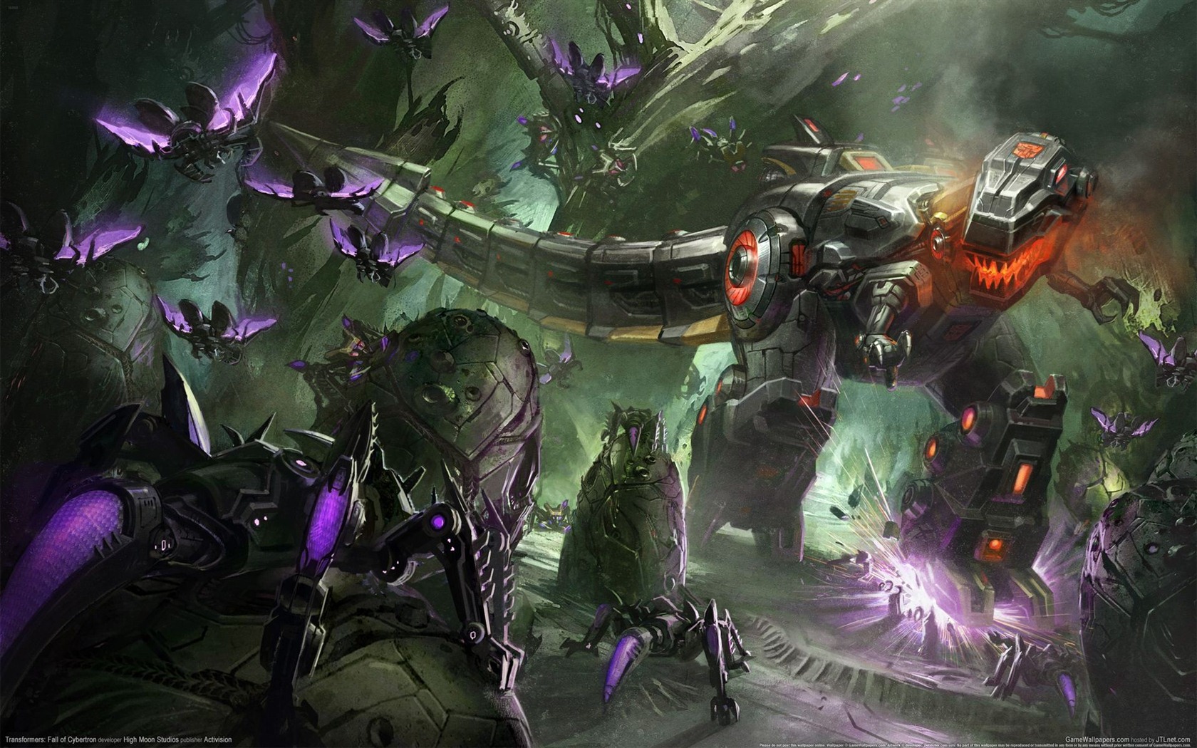 Transformers: Fall of Cybertron 变形金刚：塞伯坦的陨落 高清壁纸3 - 1680x1050