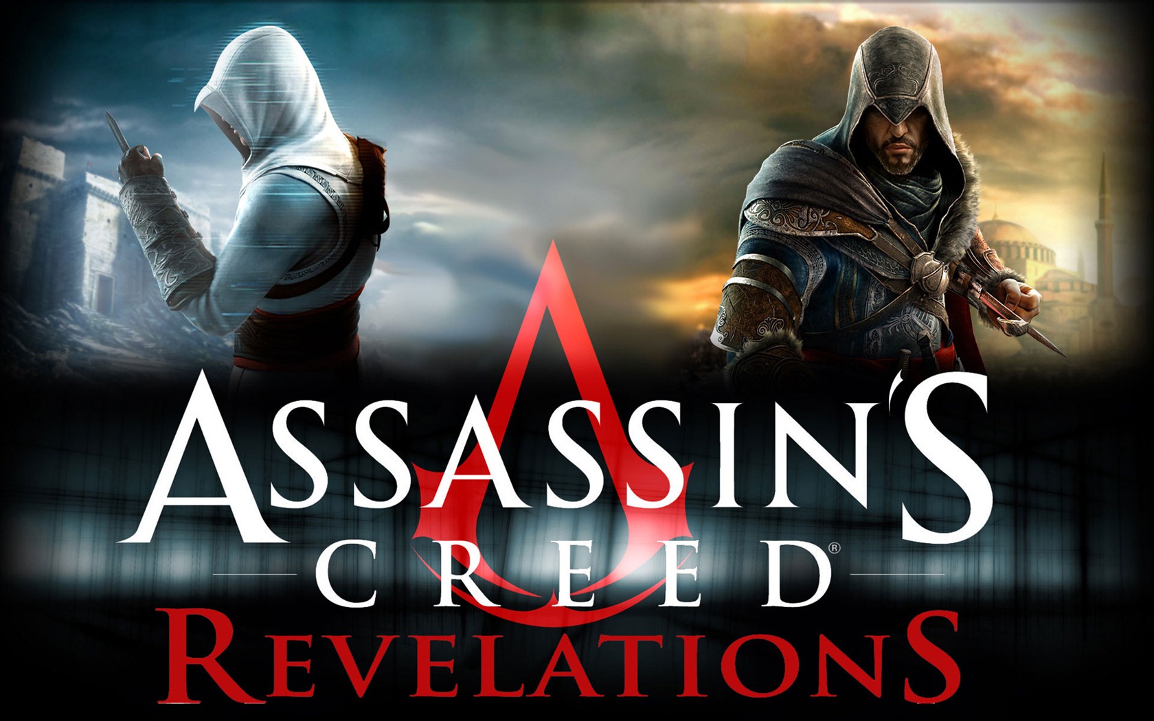 Assassin's Creed: Revelations 刺客信条：启示录 高清壁纸1 - 1680x1050