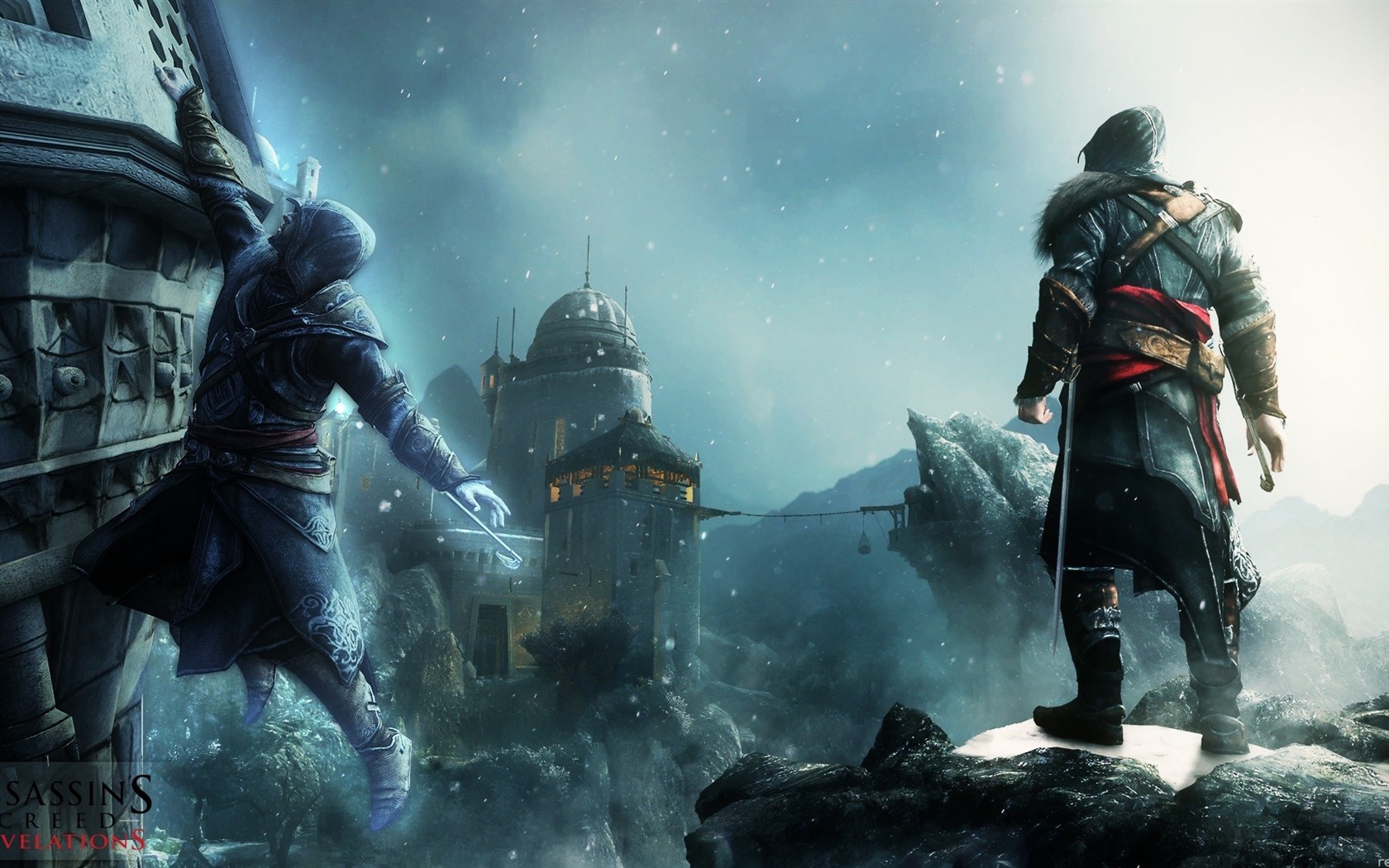 Assassin Creed: Revelations HD tapety na plochu #28 - 1680x1050