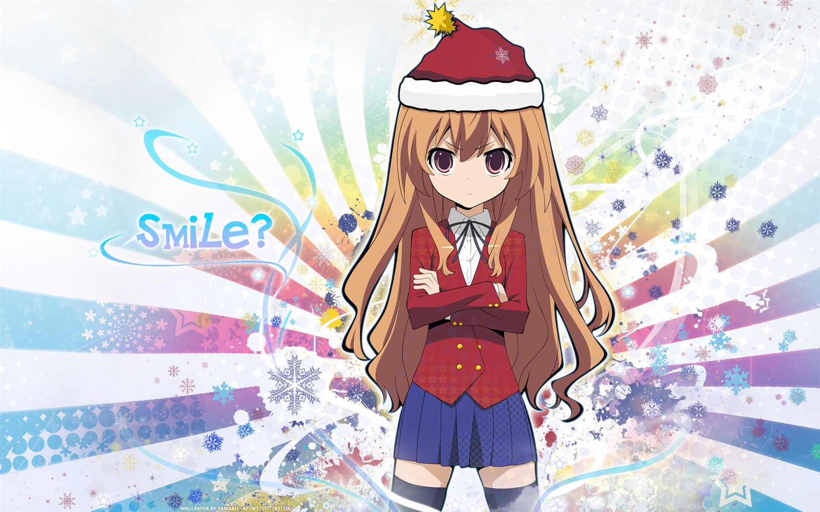 Toradora HD wallpapers #34 - 1680x1050