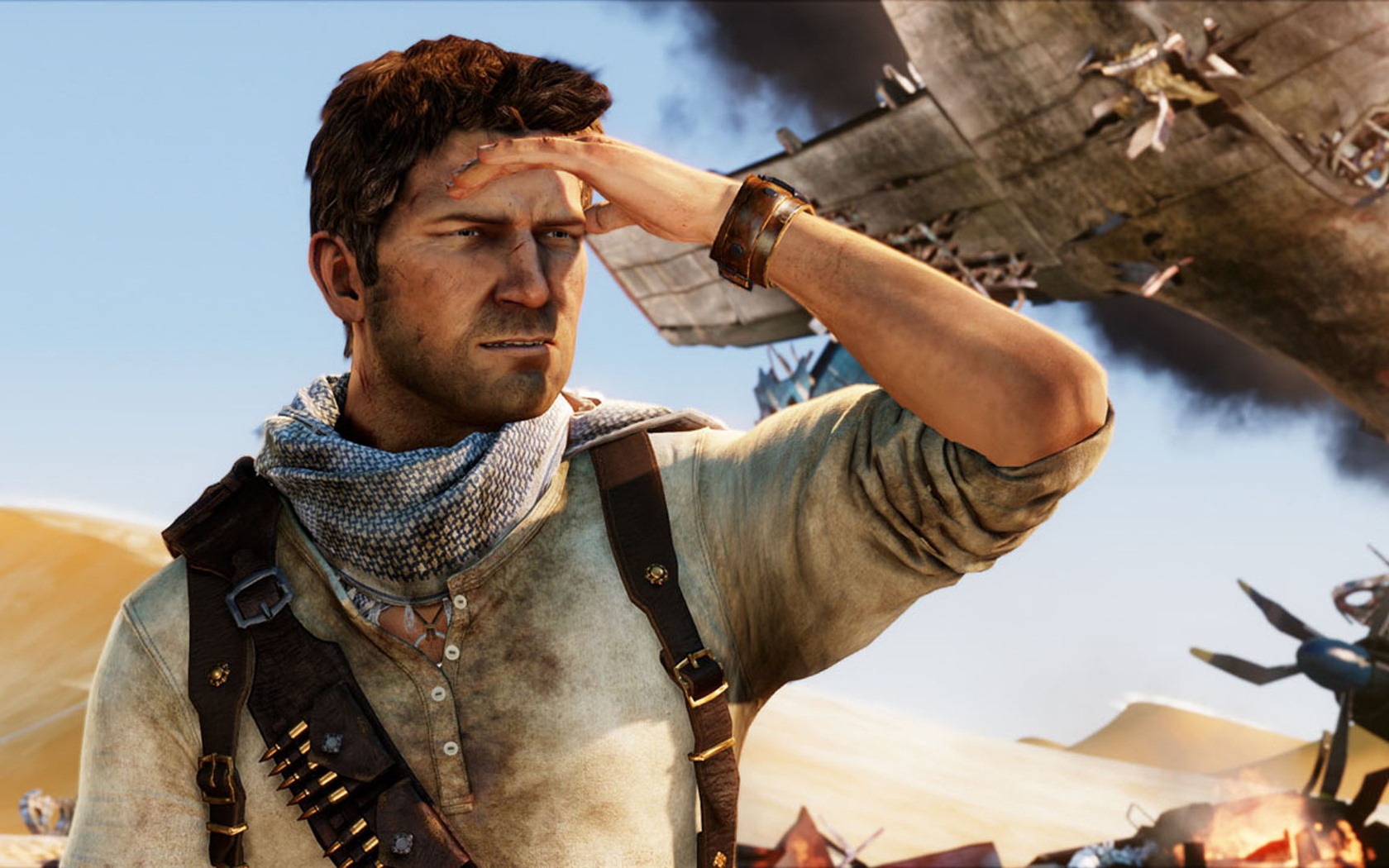 Uncharted 3: Drake Deception HD wallpapers #5 - 1680x1050