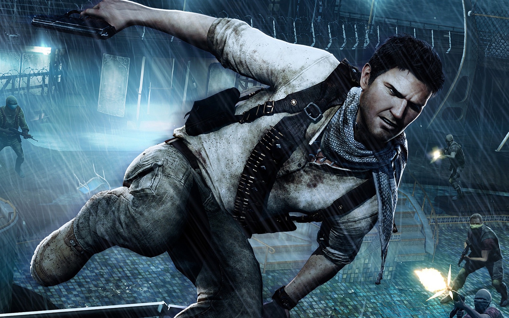 Uncharted 3: Drake je podvod HD tapety na plochu #11 - 1680x1050