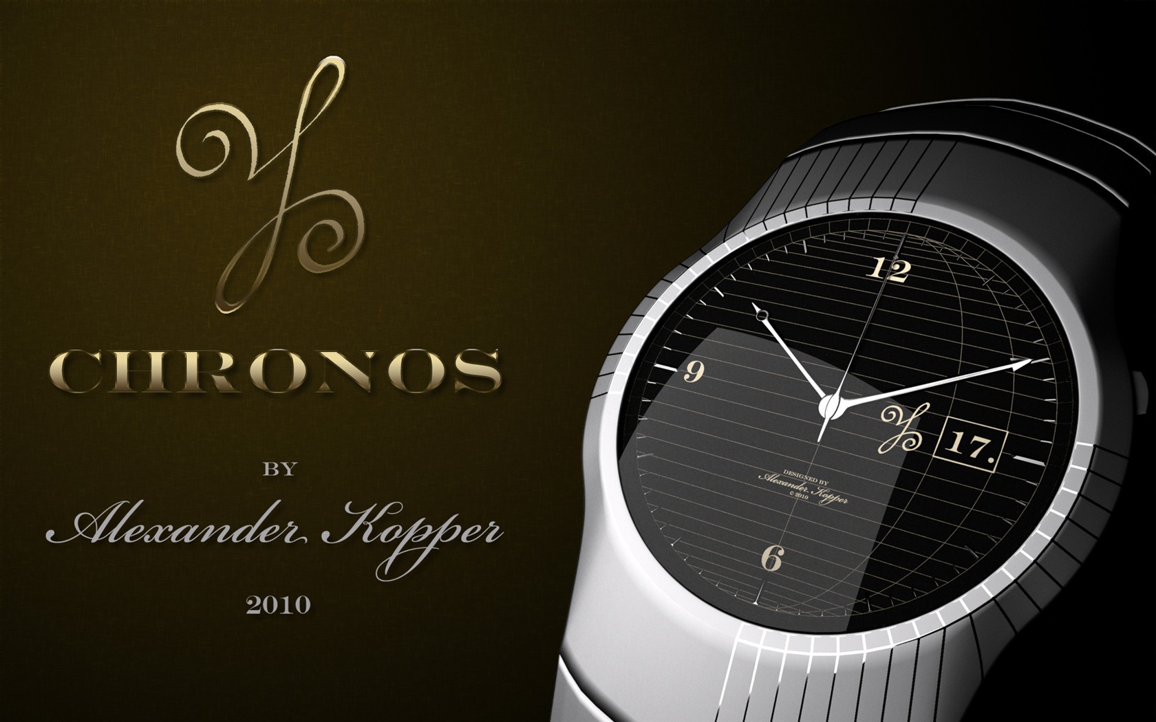World famous watches wallpapers (1) #18 - 1680x1050