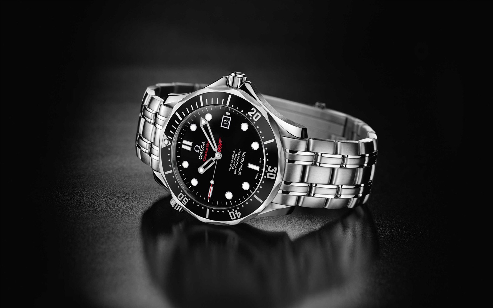 World famous watches wallpapers (2) #11 - 1680x1050