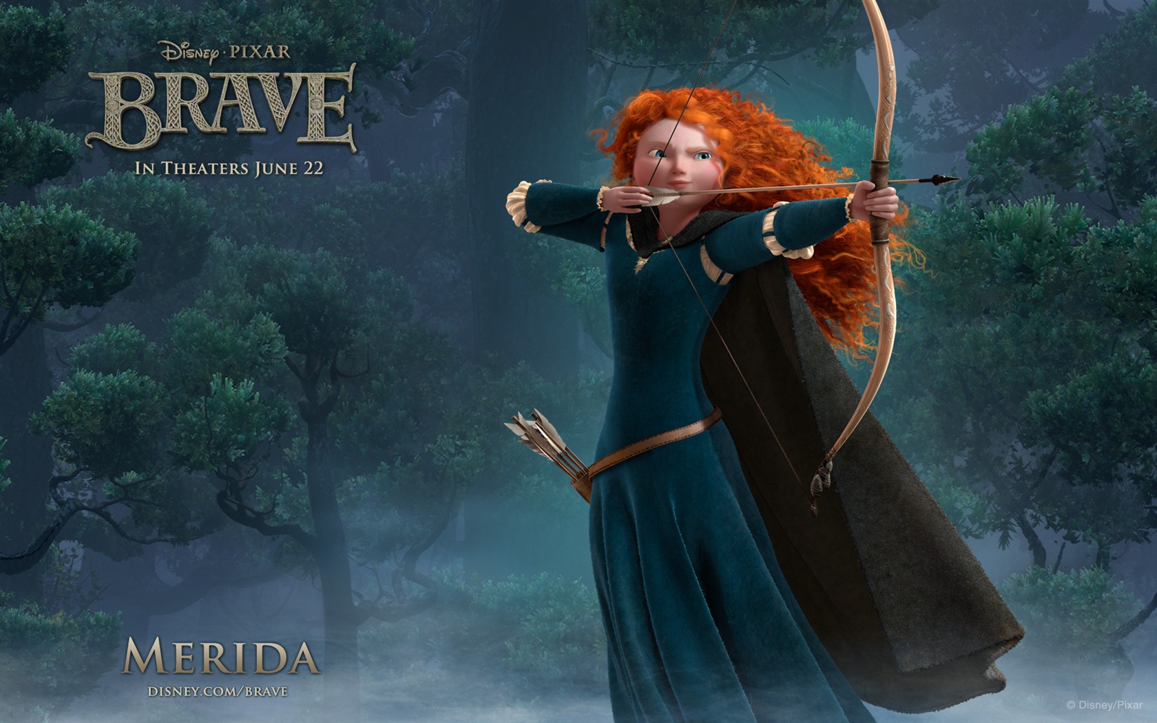 Brave 2012 HD wallpapers #8 - 1680x1050
