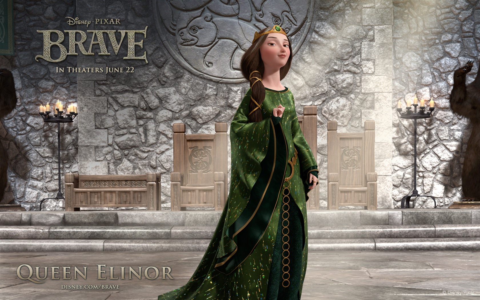 Brave 2012 HD wallpapers #9 - 1680x1050
