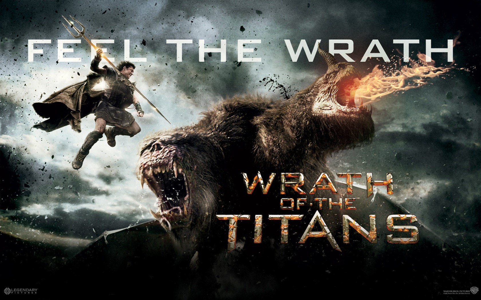 Wrath of the Titans HD wallpapers #1 - 1680x1050