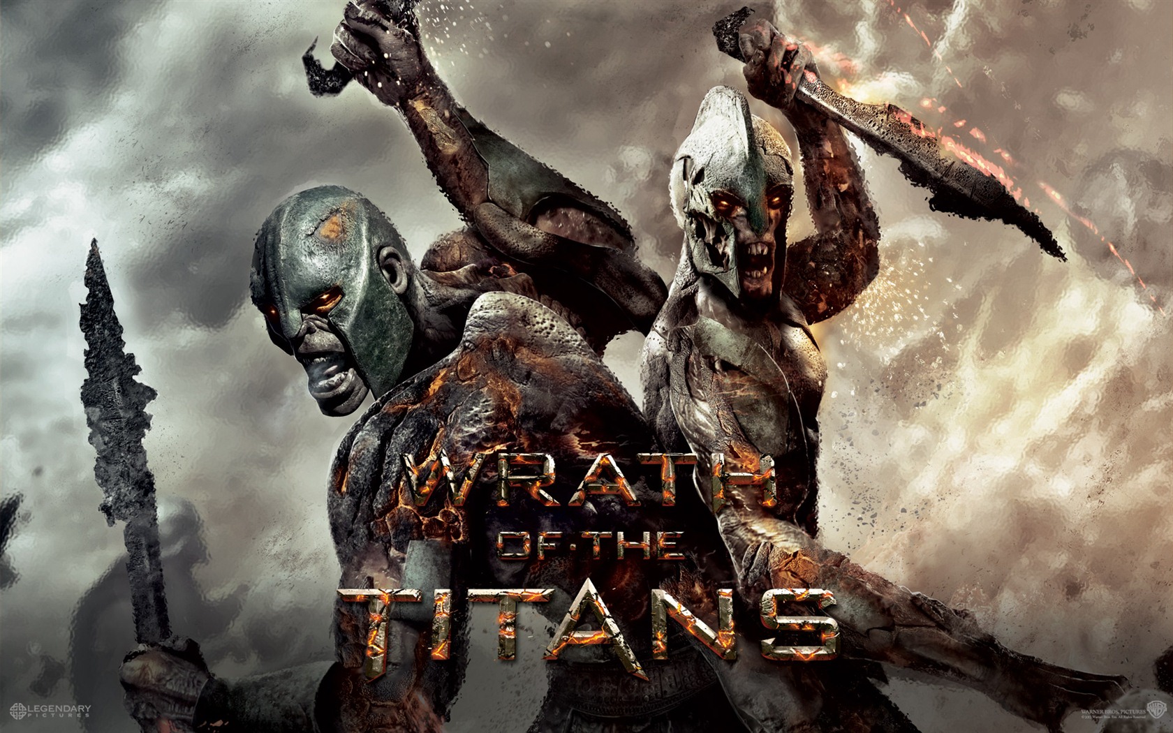 Wrath of the Titans HD Wallpapers #6 - 1680x1050