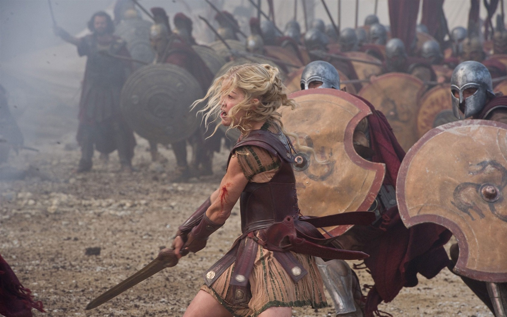 Wrath of the Titans HD wallpapers #8 - 1680x1050