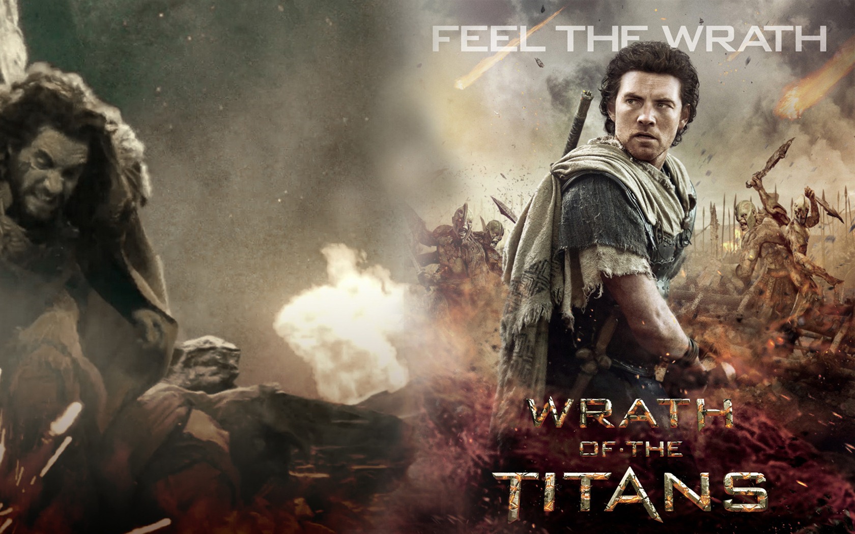 Wrath of the Titans HD wallpapers #10 - 1680x1050