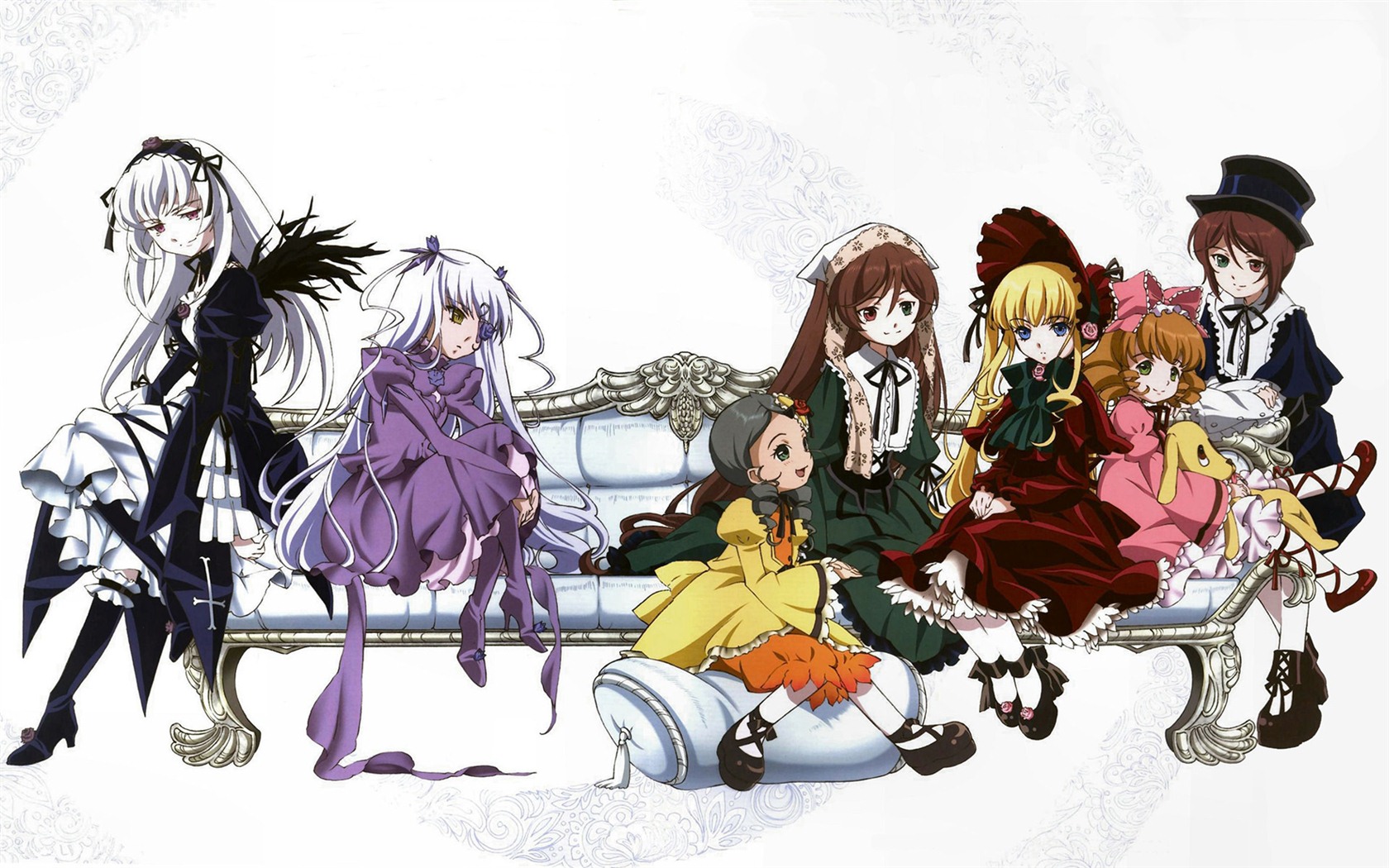 Rozen Maiden fondos de pantalla de alta definición #11 - 1680x1050