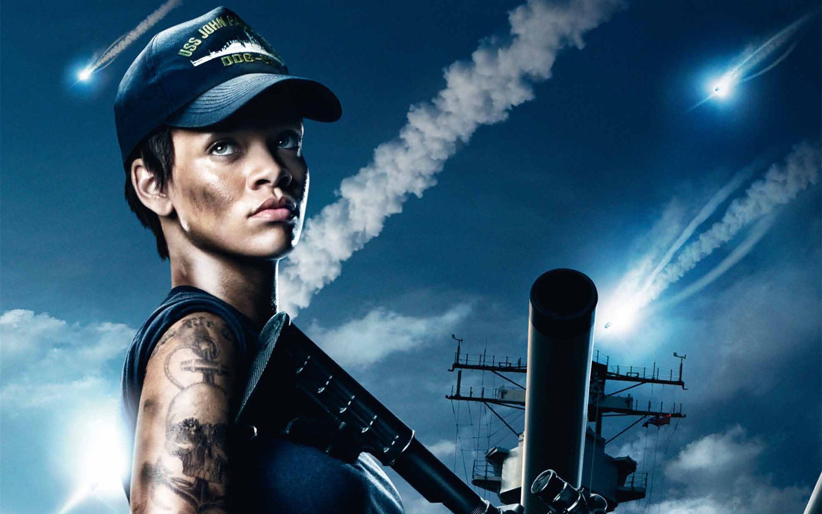 Battleship 2012 战舰2012 高清壁纸8 - 1680x1050