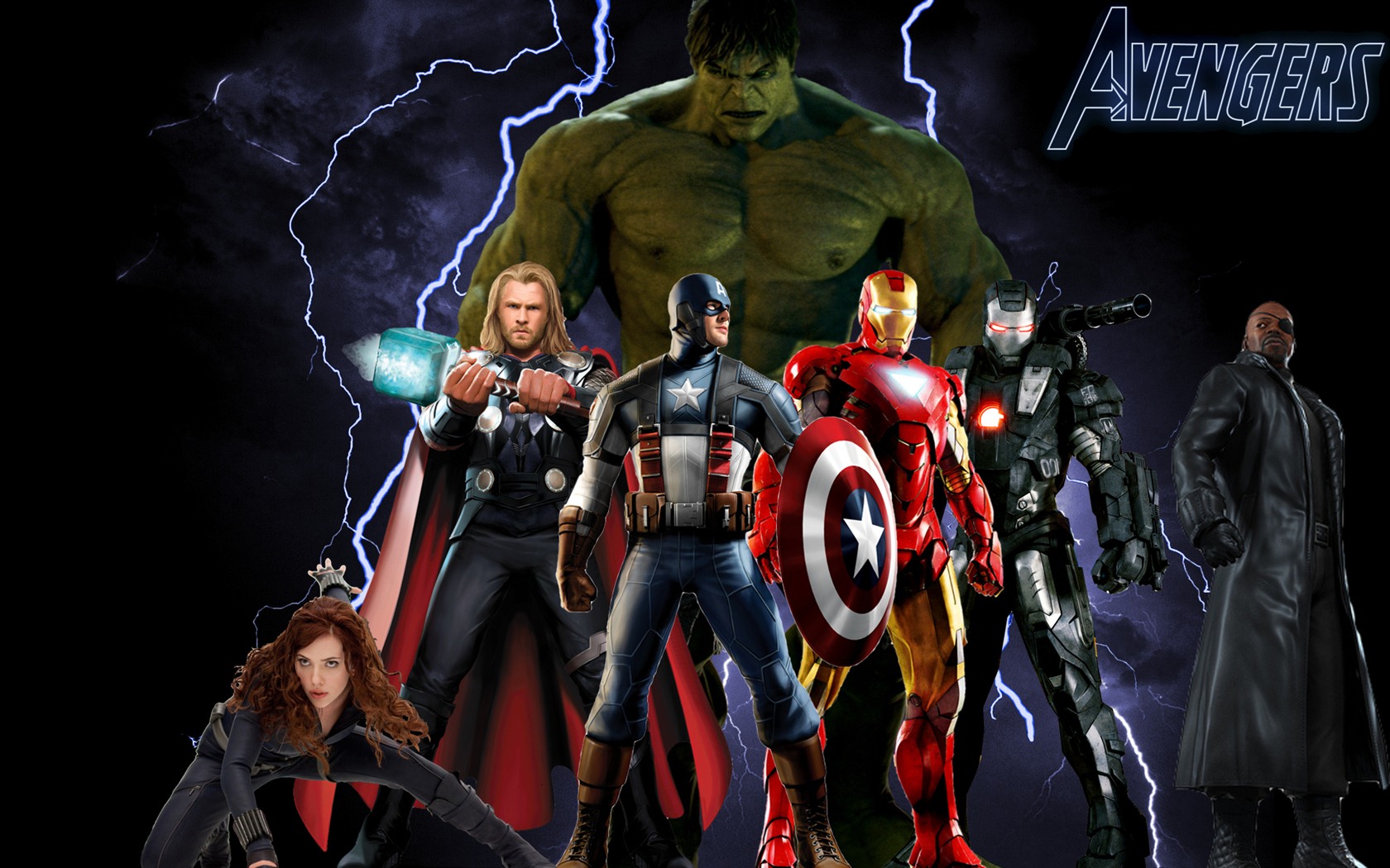 The Avengers 2012 复仇者联盟2012 高清壁纸5 - 1680x1050