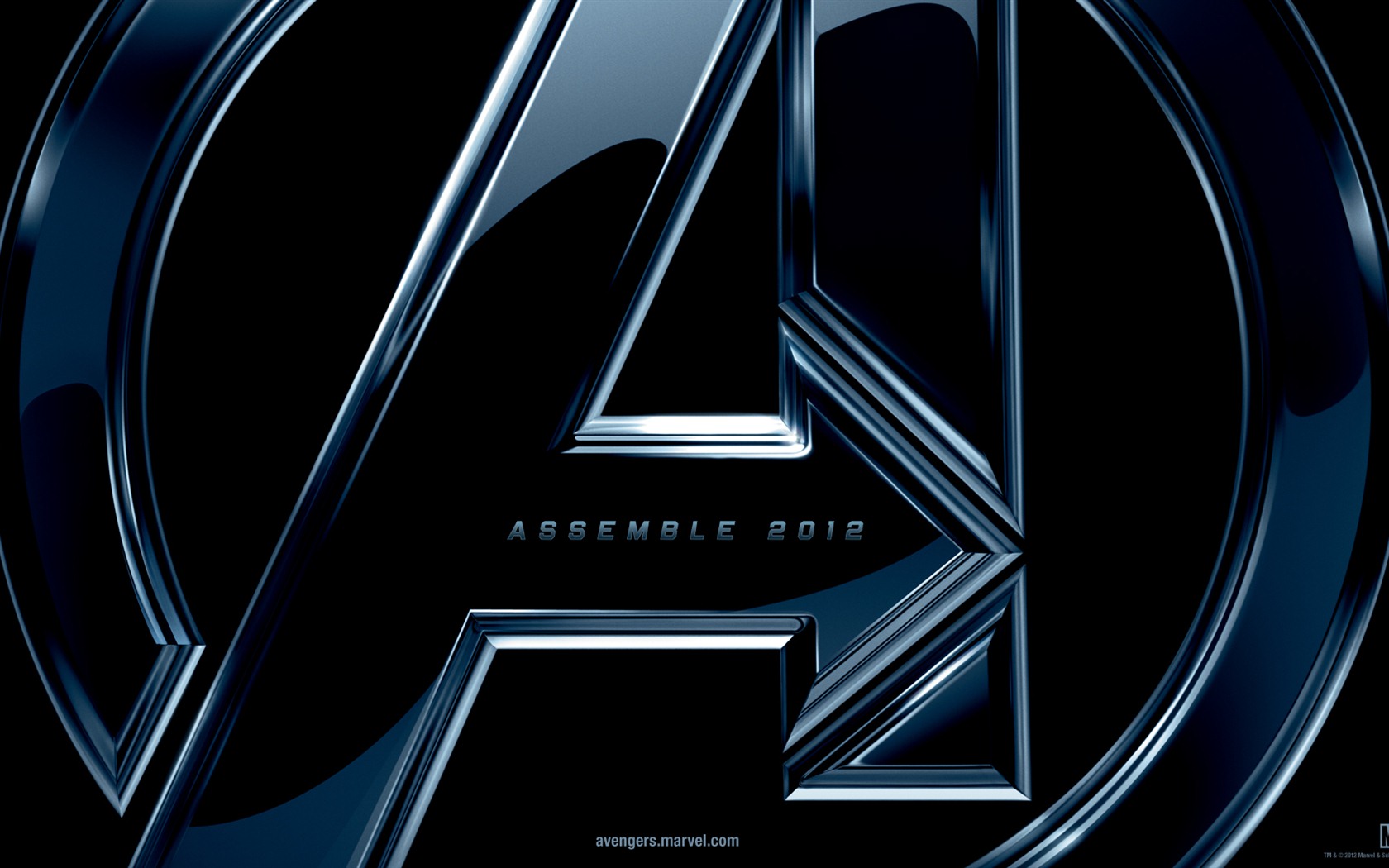 Les fonds d'écran HD 2012 Avengers #13 - 1680x1050