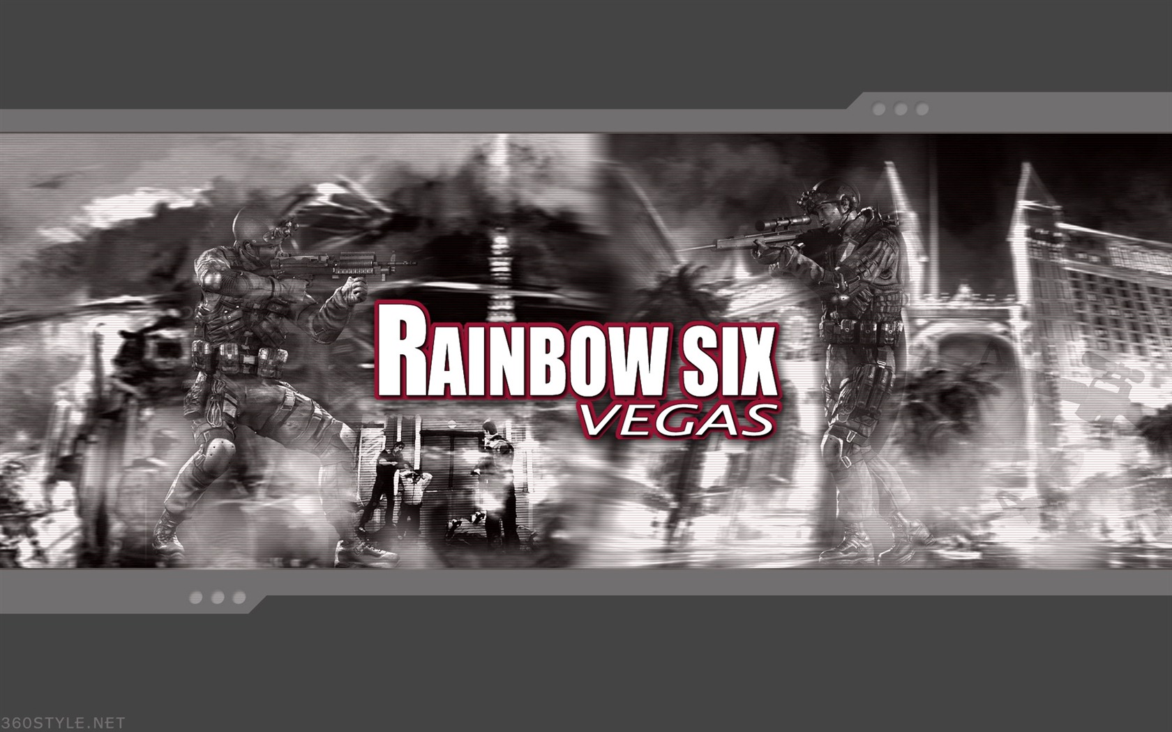 Rainbow Six: Vegas 彩虹六号：维加斯 高清壁纸3 - 1680x1050