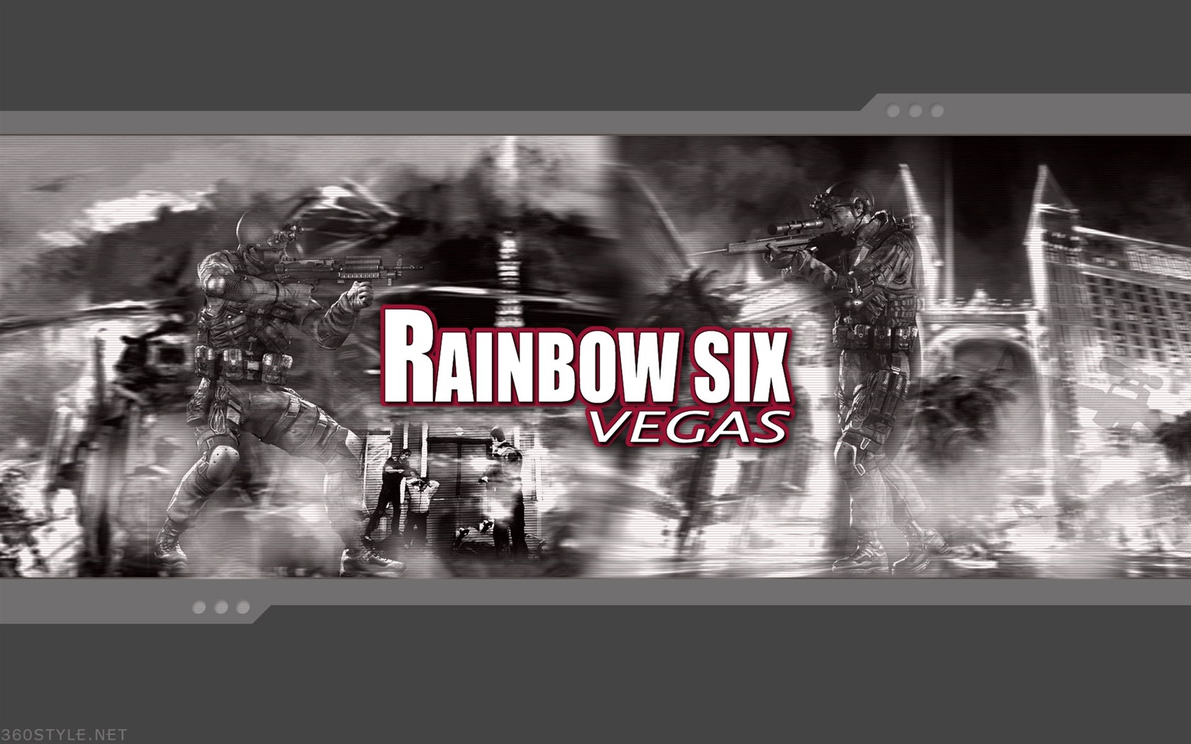 Tom Clancy 's Rainbow Six: Vegas HD обои #3 - 1680x1050