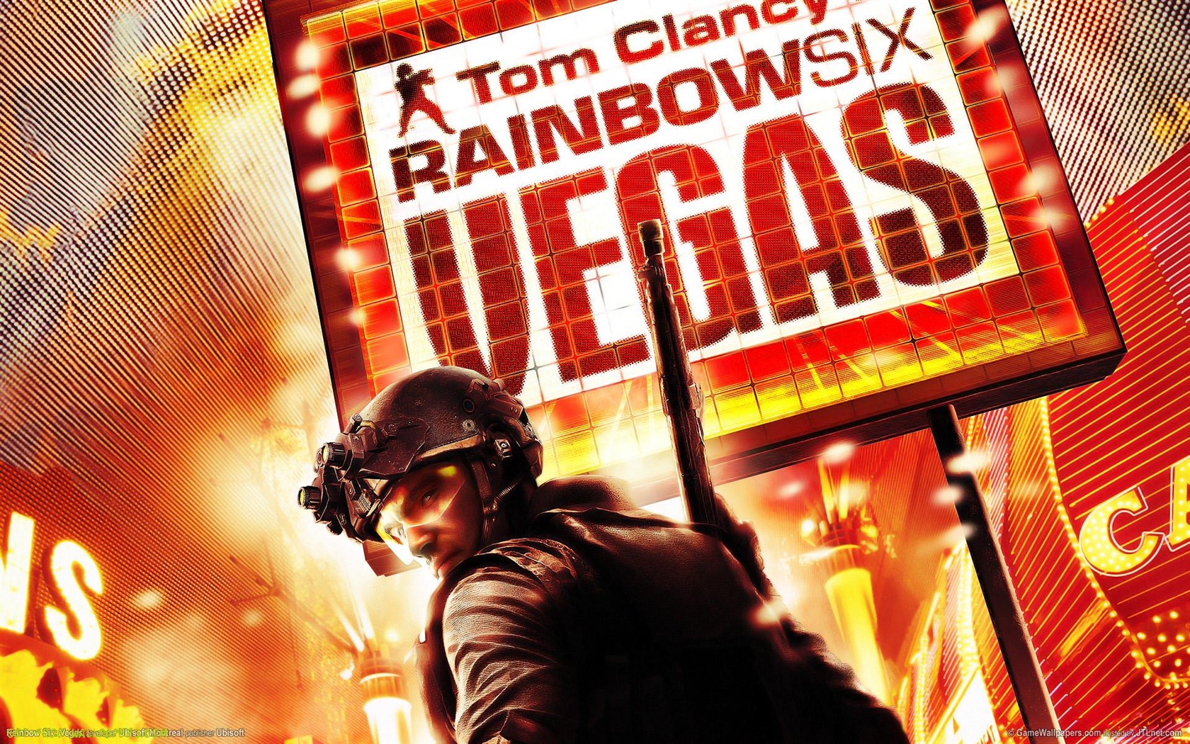 Tom Clancy 's Rainbow Six: Vegas HD wallpapers #6 - 1680x1050