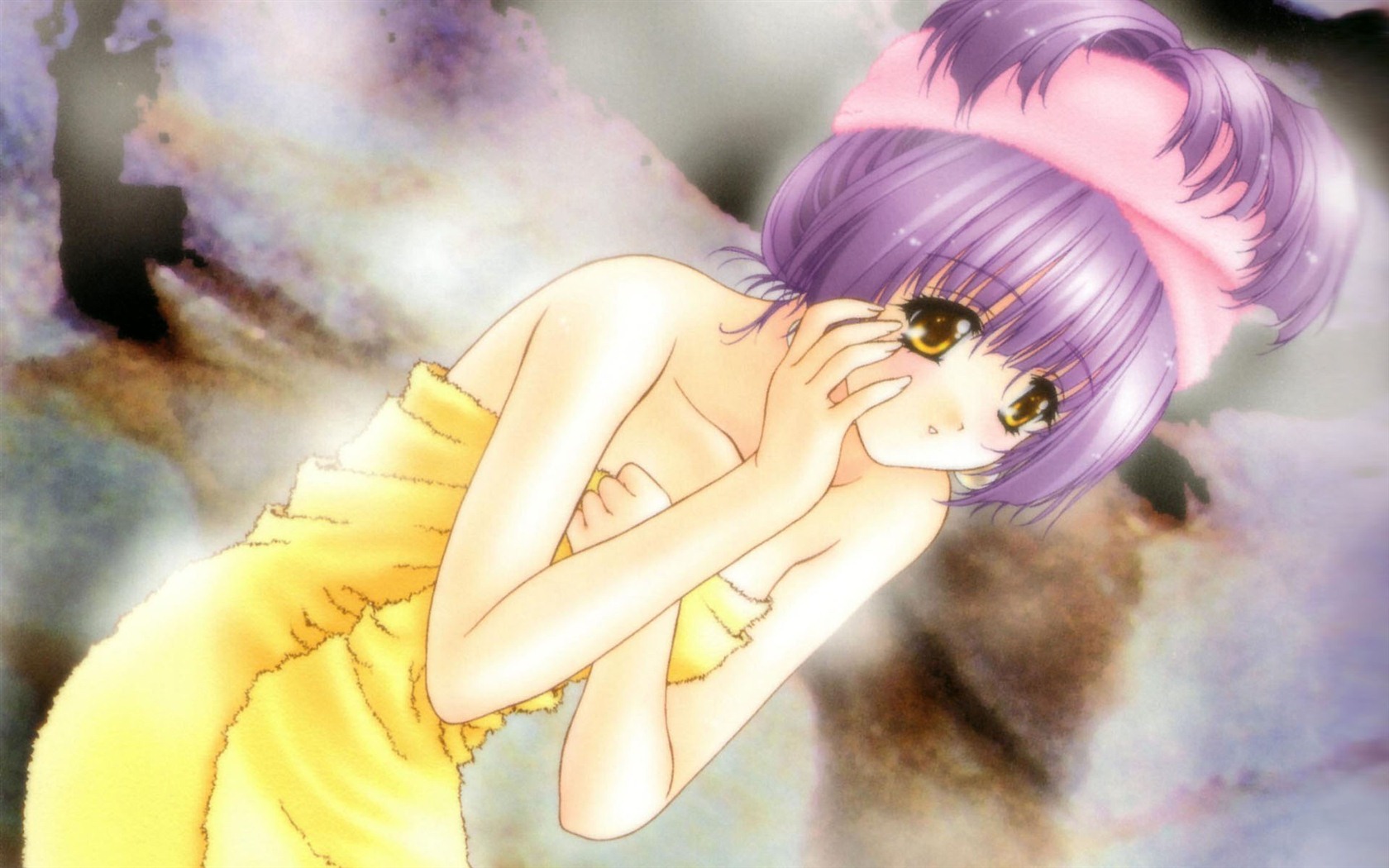 Aoi Kimizuka Anime Girls HD illustration fonds d'écran #6 - 1680x1050