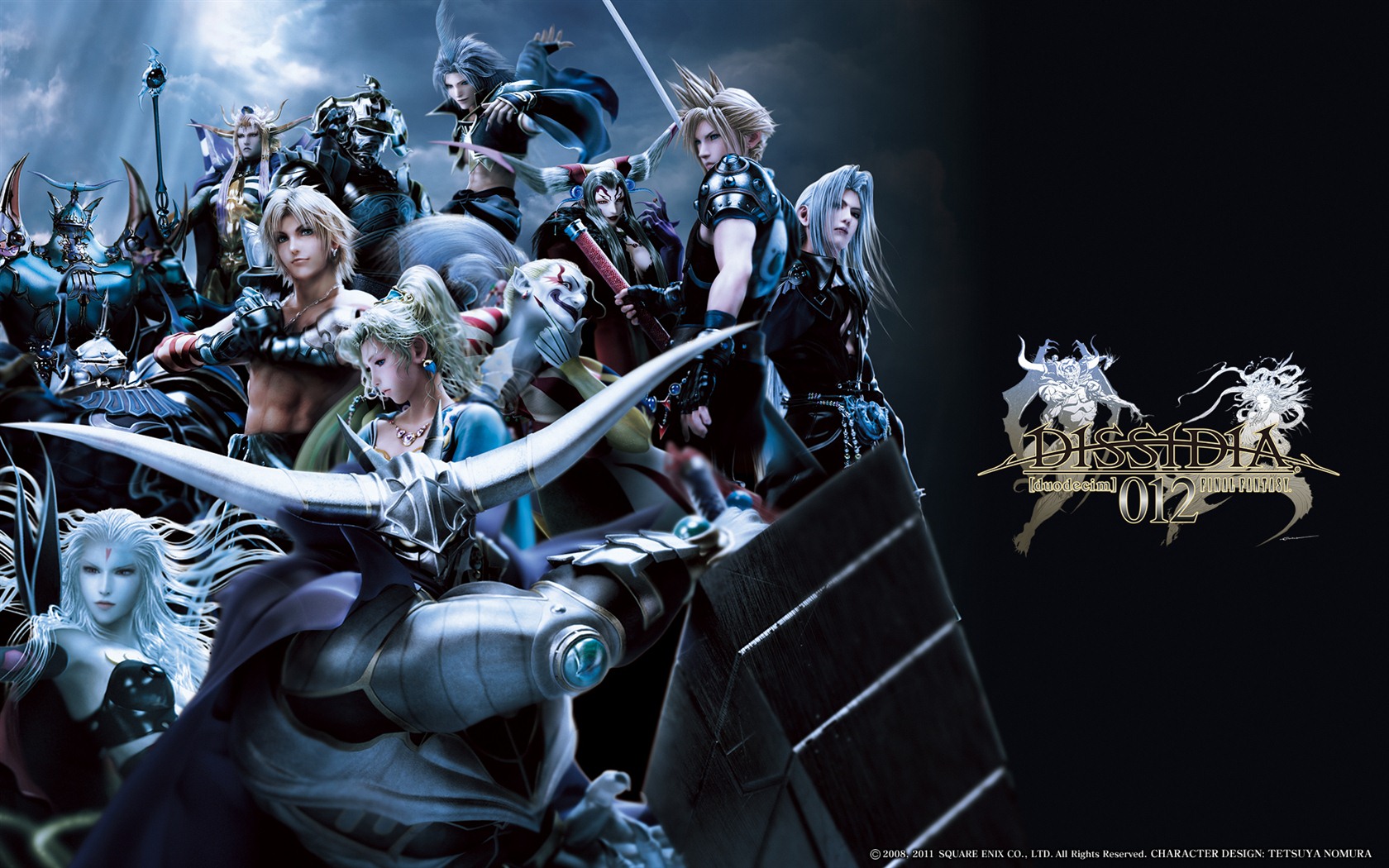 Dissidia 012: Duodecim Final Fantasy  HD wallpapers #1 - 1680x1050