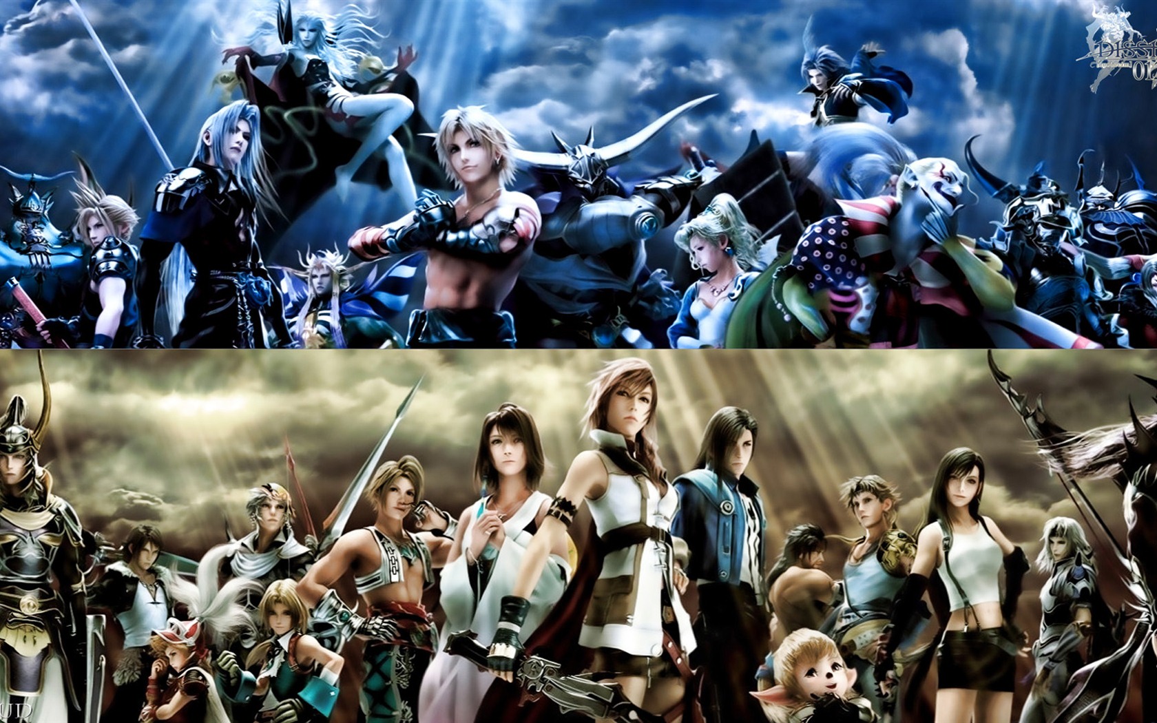 Dissidia 012: Duodecim Final Fantasy HD fondos de pantalla #5 - 1680x1050
