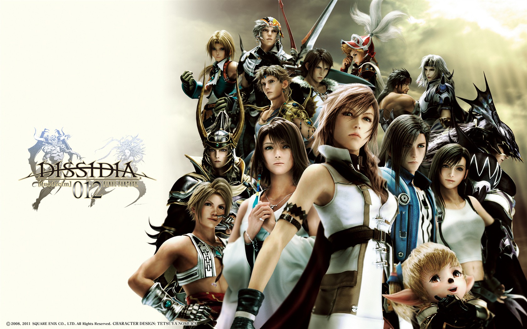 Dissidia 012: Duodecim Final Fantasy HD fondos de pantalla #12 - 1680x1050