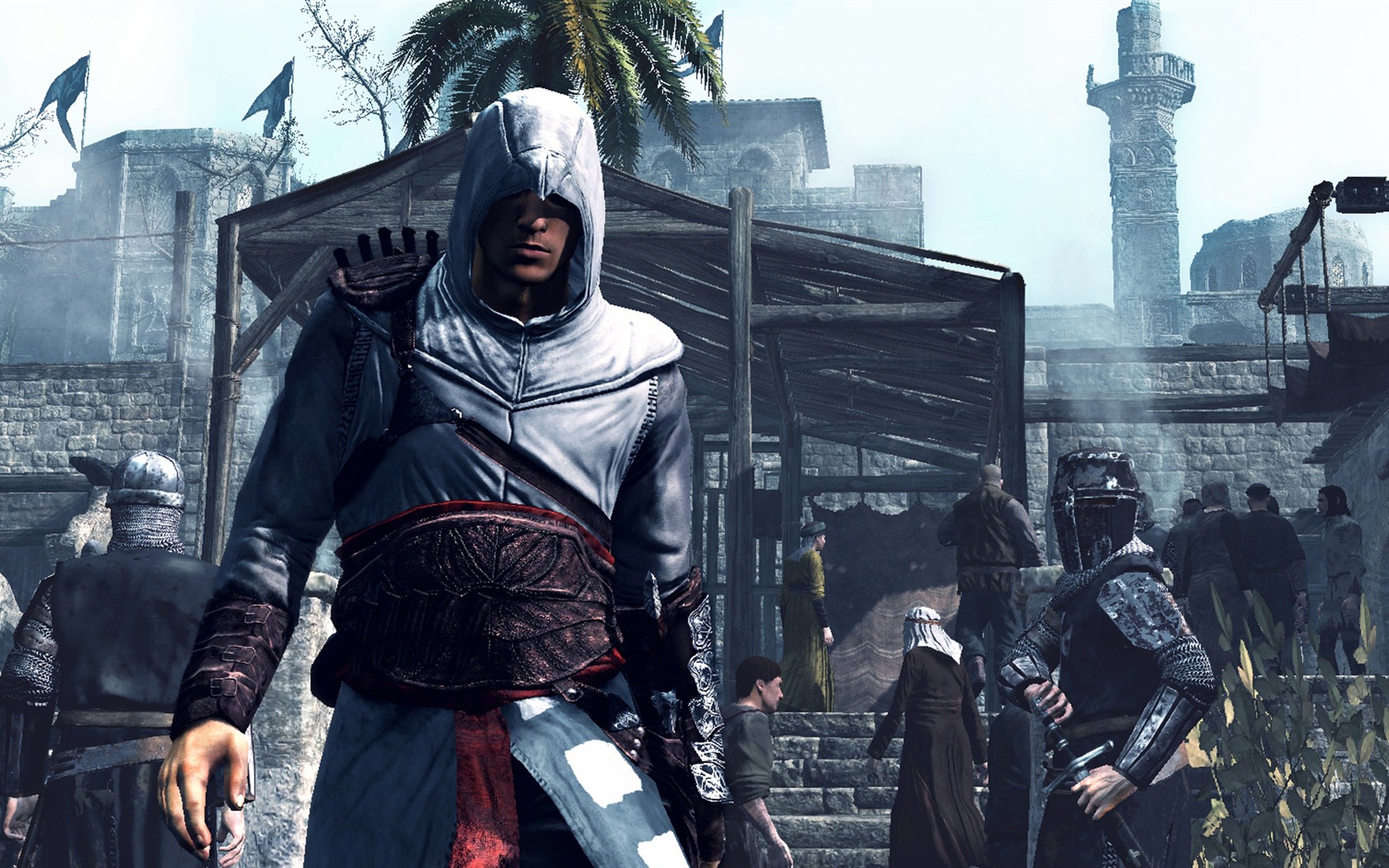 Assassin 's Creed 3 fonds d'écran HD #2 - 1680x1050