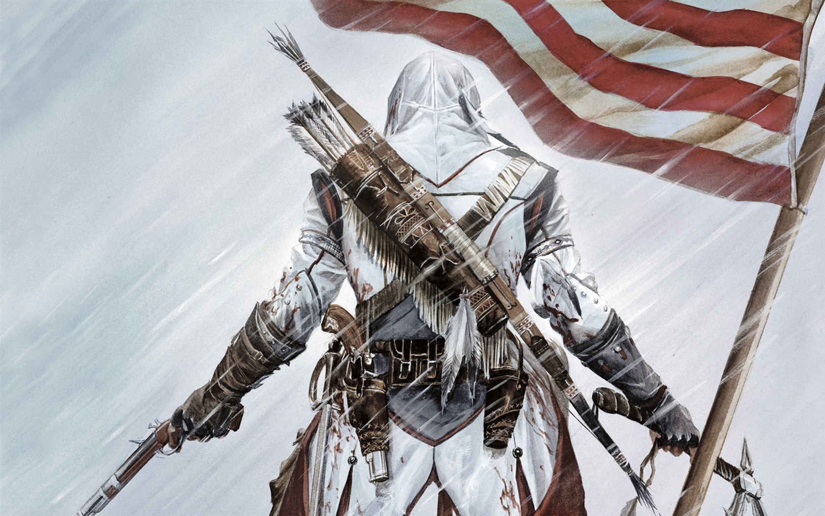 Assassin's Creed 3 HD wallpapers #5 - 1680x1050
