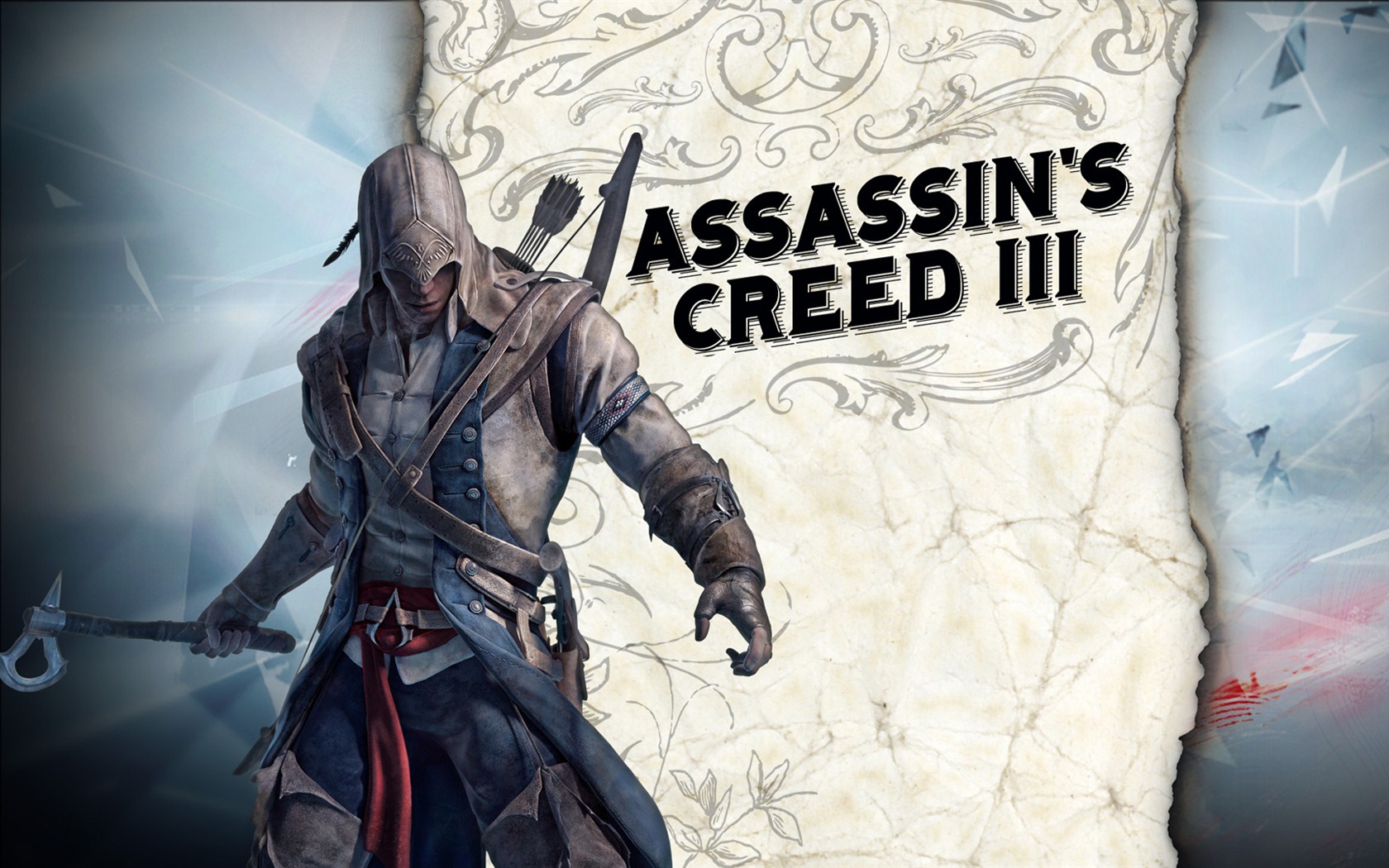 Assassin's Creed 3 HD wallpapers #7 - 1680x1050
