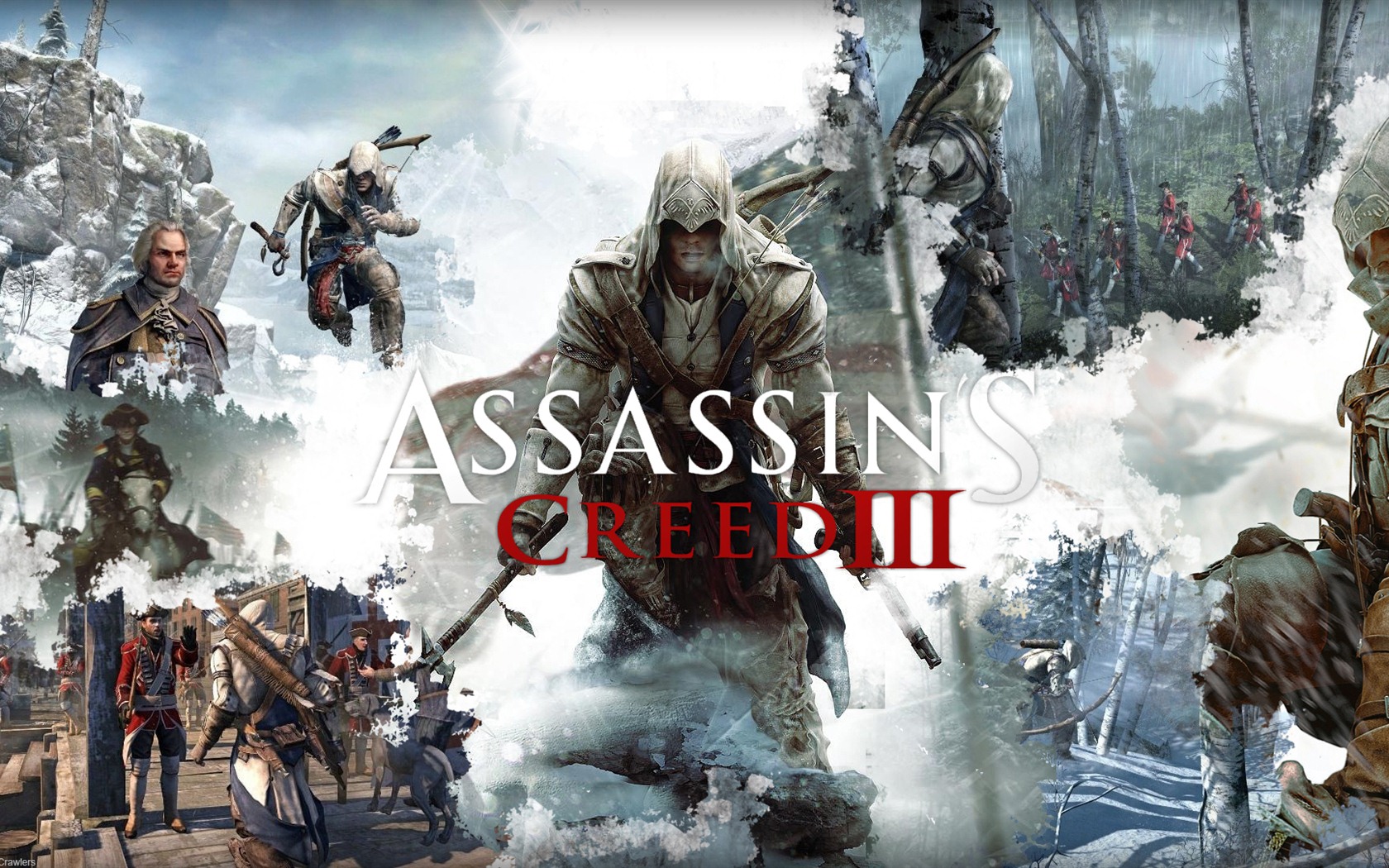 Assassin's Creed 3 刺客信条3 高清壁纸14 - 1680x1050