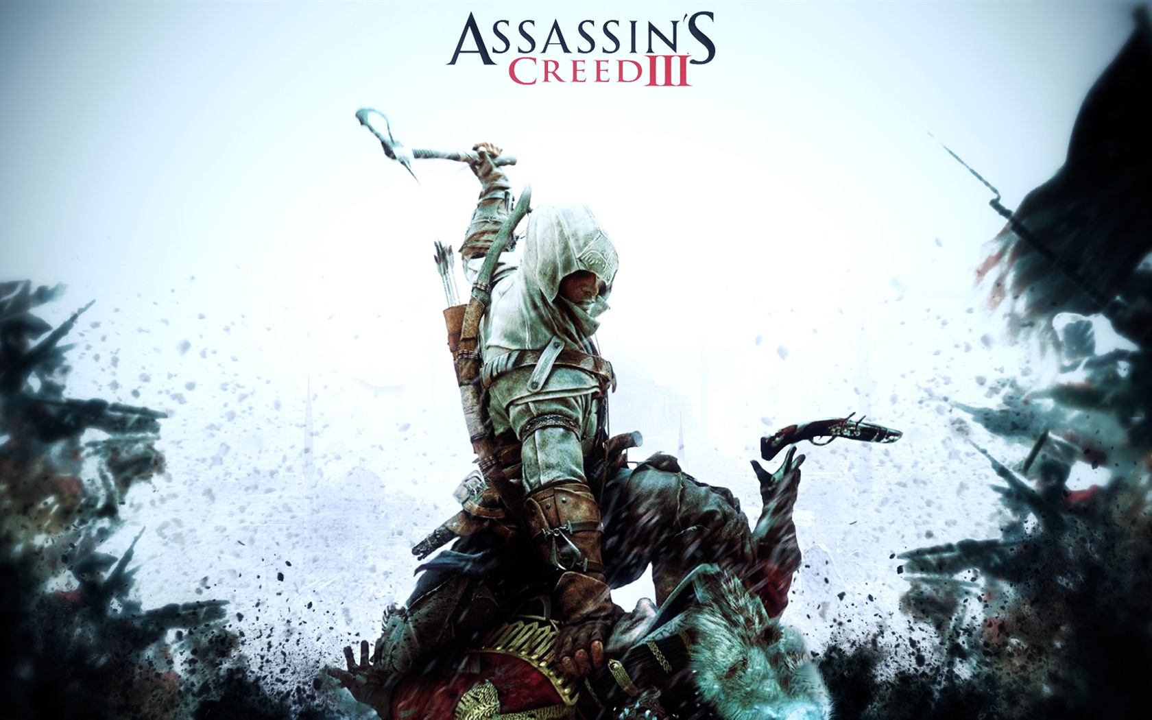Assassin's Creed 3 HD wallpapers #15 - 1680x1050