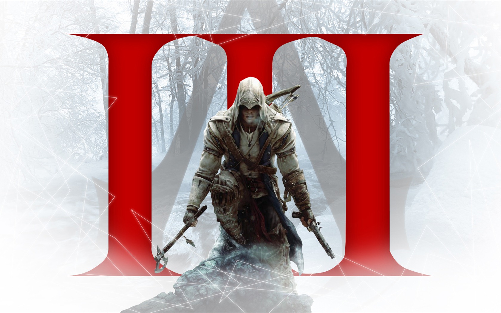 Assassin's Creed 3 HD wallpapers #16 - 1680x1050