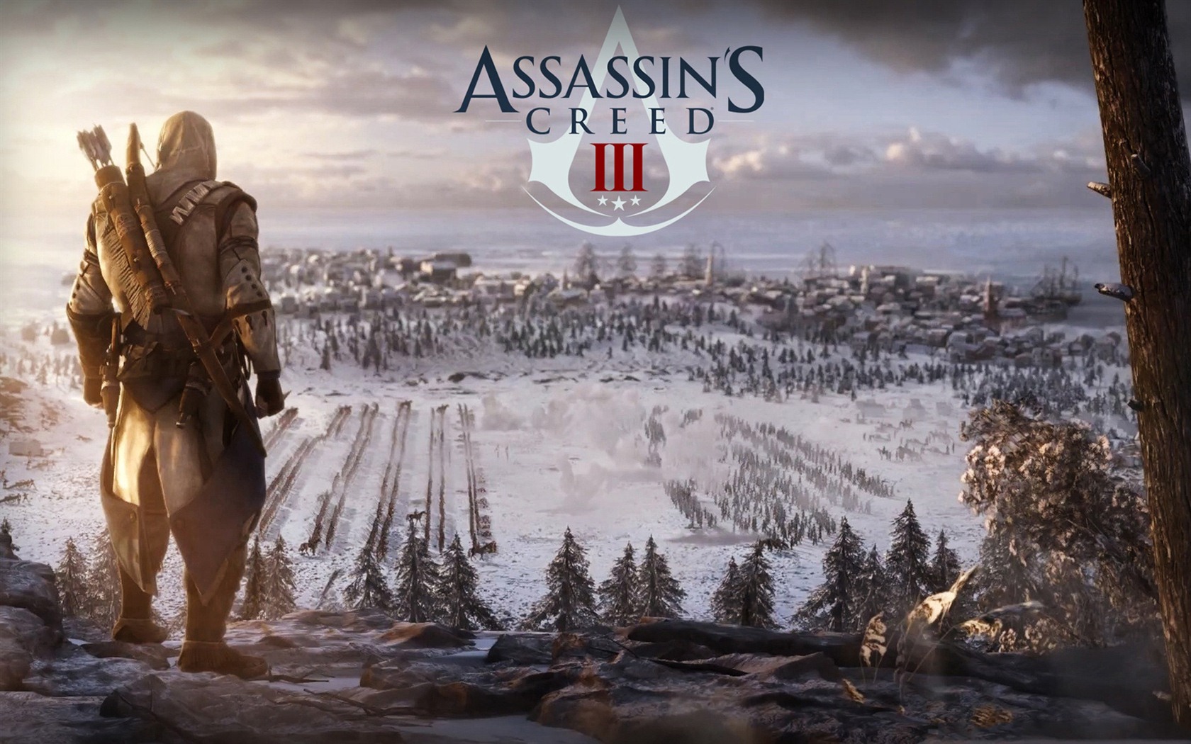 Assassin's Creed 3 HD wallpapers #17 - 1680x1050