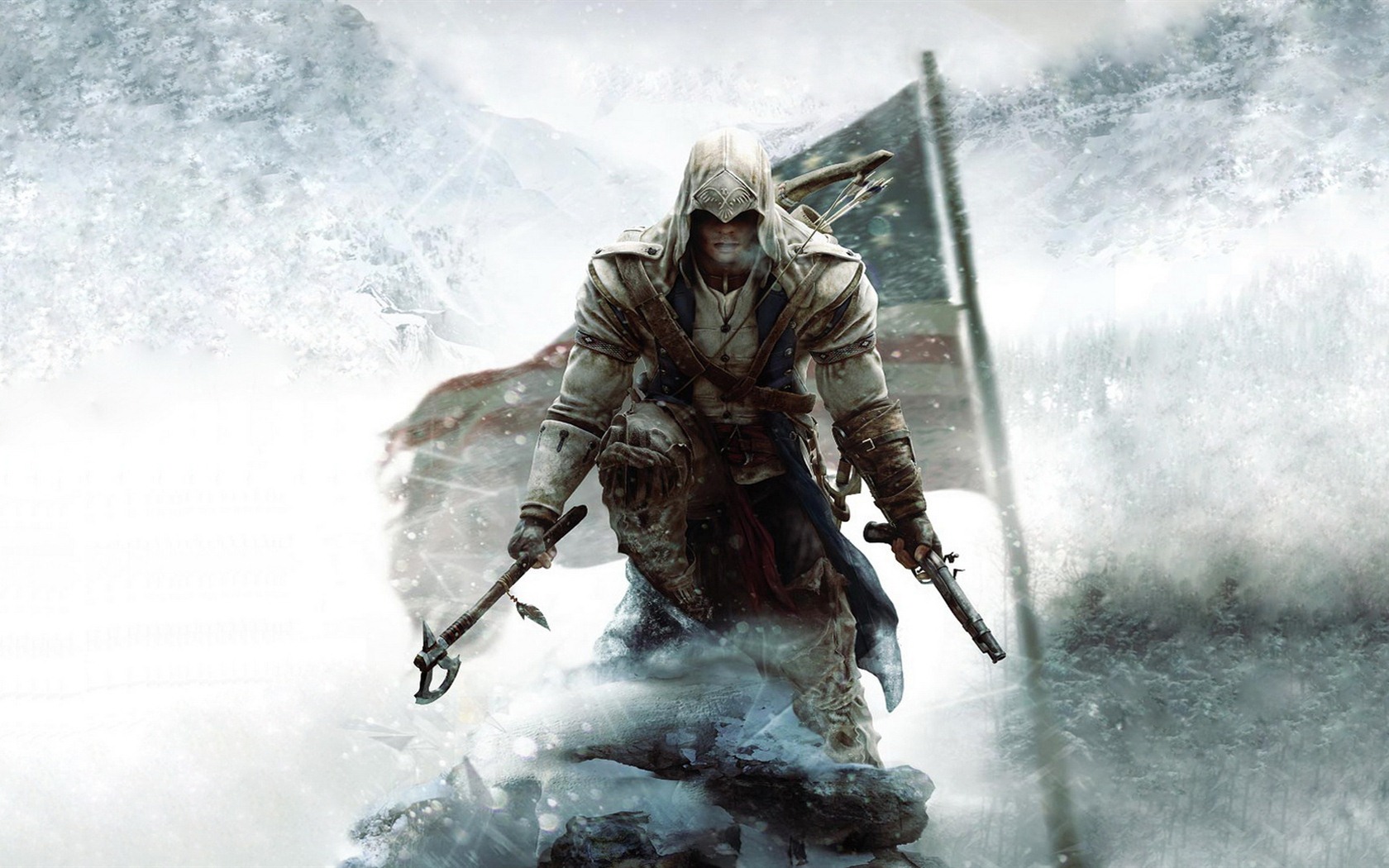 Assassin's Creed 3 HD wallpapers #20 - 1680x1050