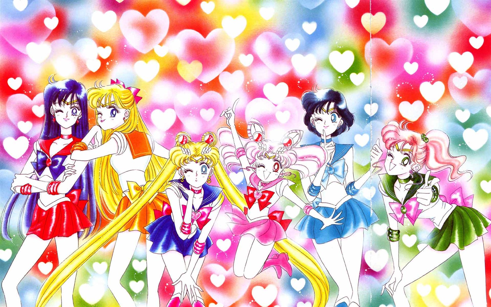 Sailor Moon 美少女战士 高清壁纸1 - 1680x1050