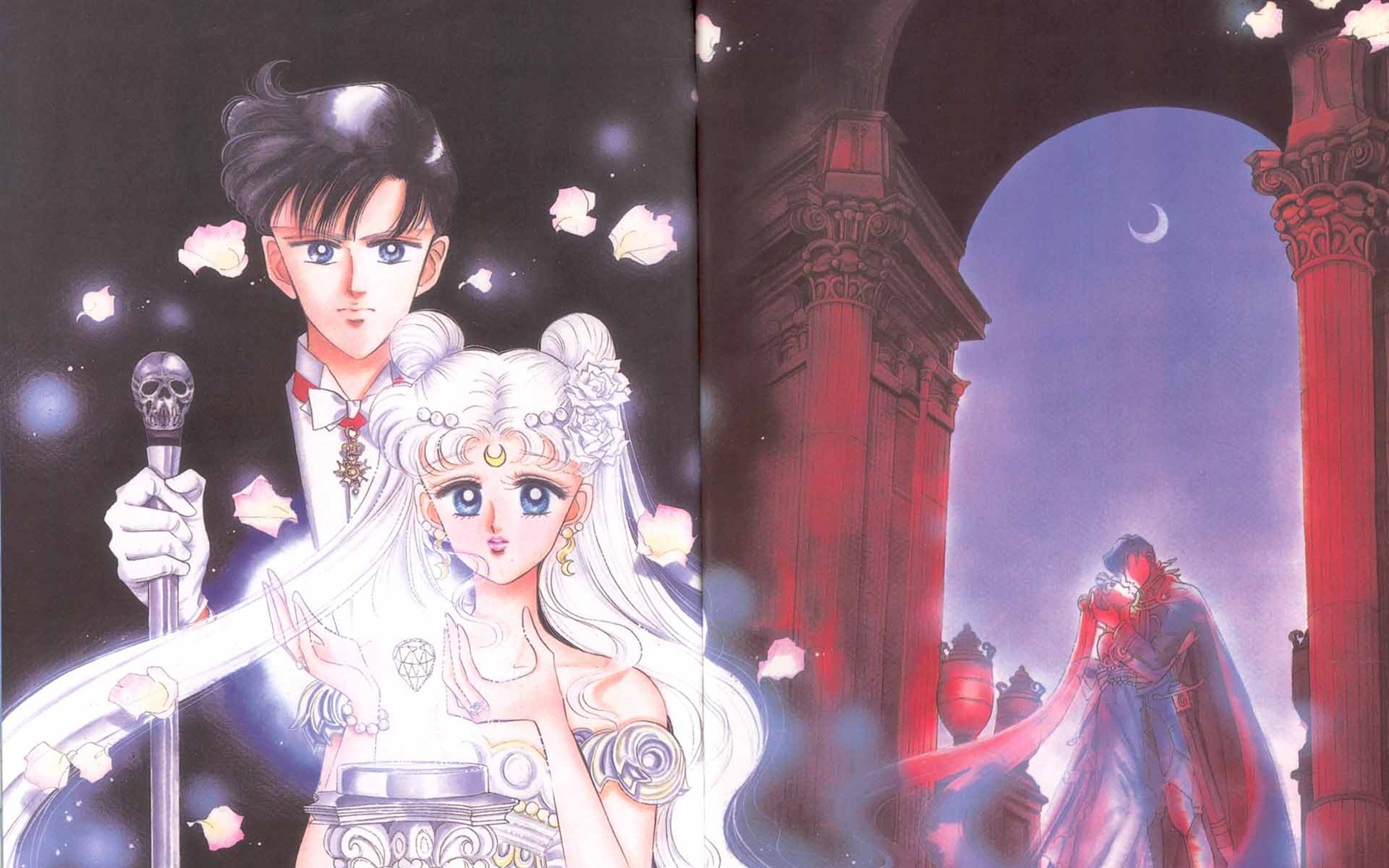 Sailor Moon HD tapety na plochu #11 - 1680x1050
