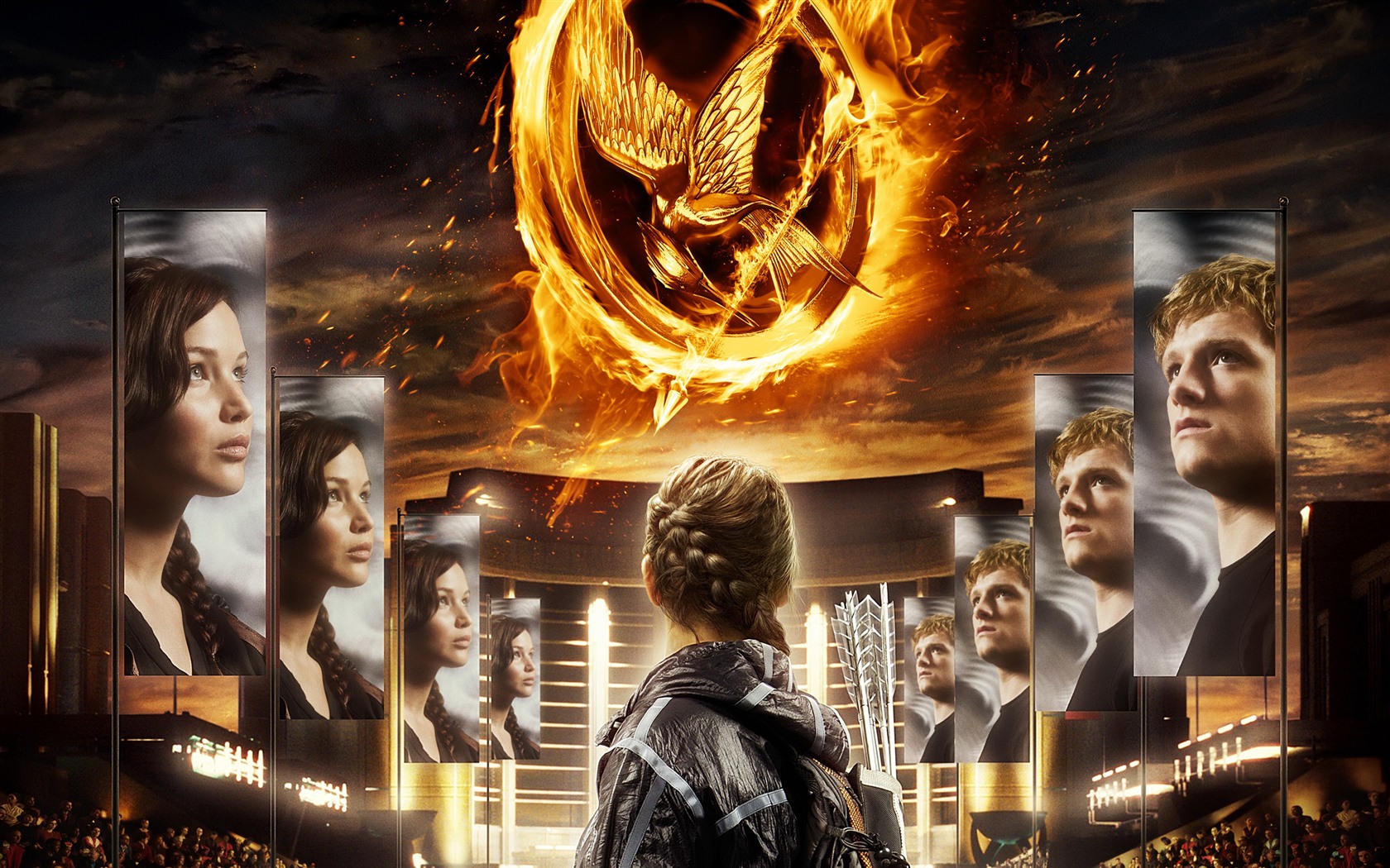 Les fonds d'écran HD Hunger Games #1 - 1680x1050