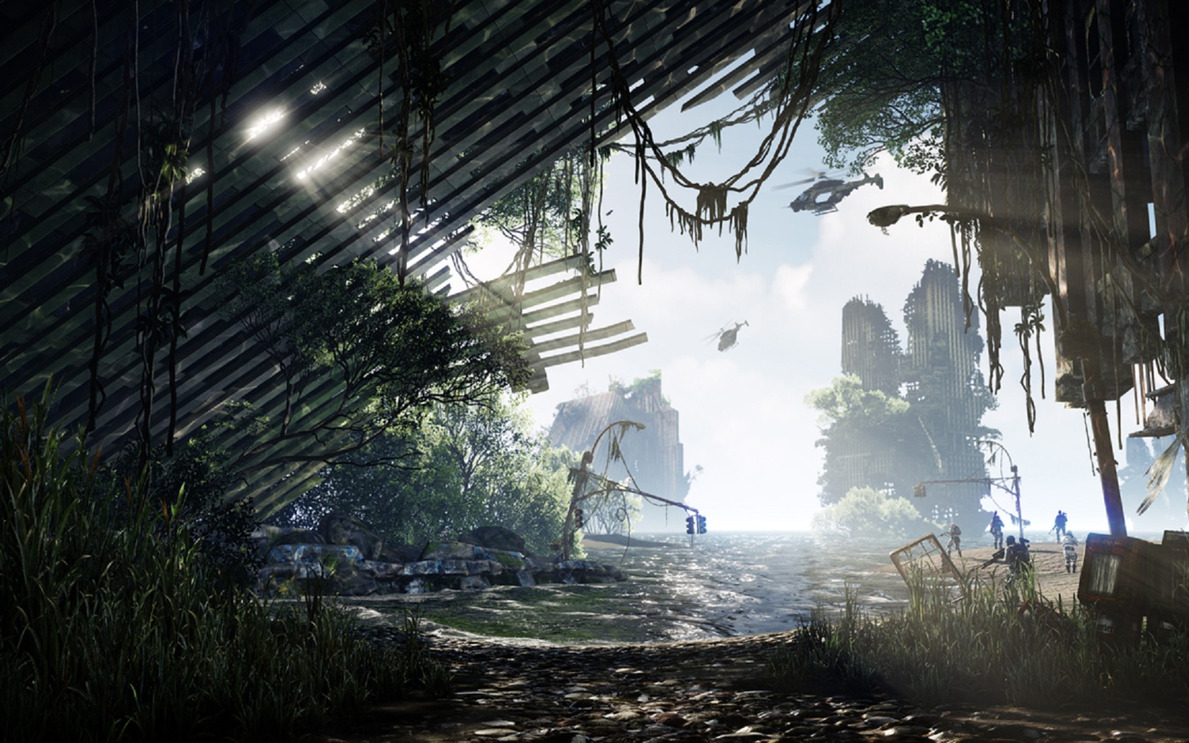 Crysis 3 fonds d'écran HD #13 - 1680x1050