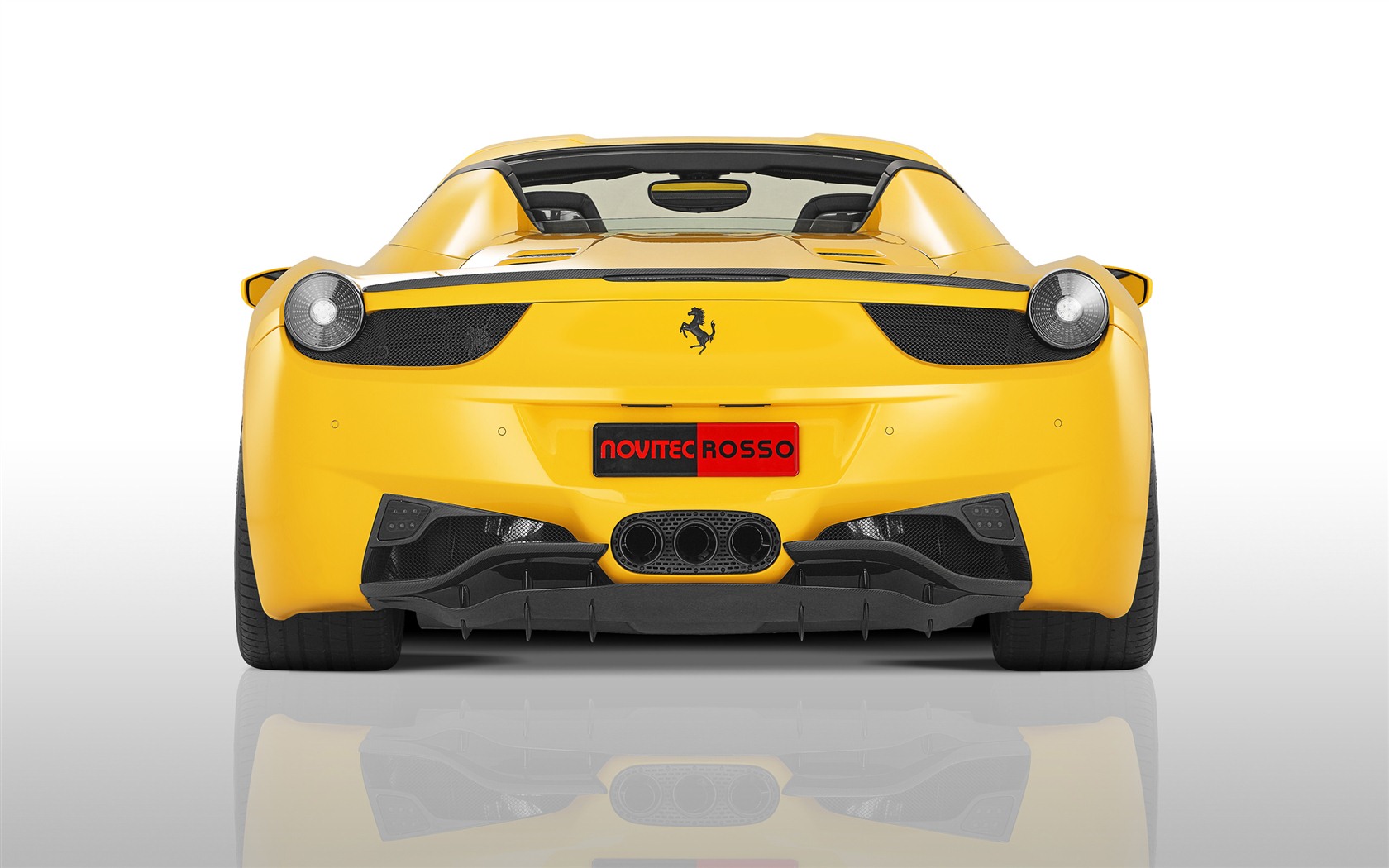 Ferrari 458 Italia паук 2012 HD обои #9 - 1680x1050