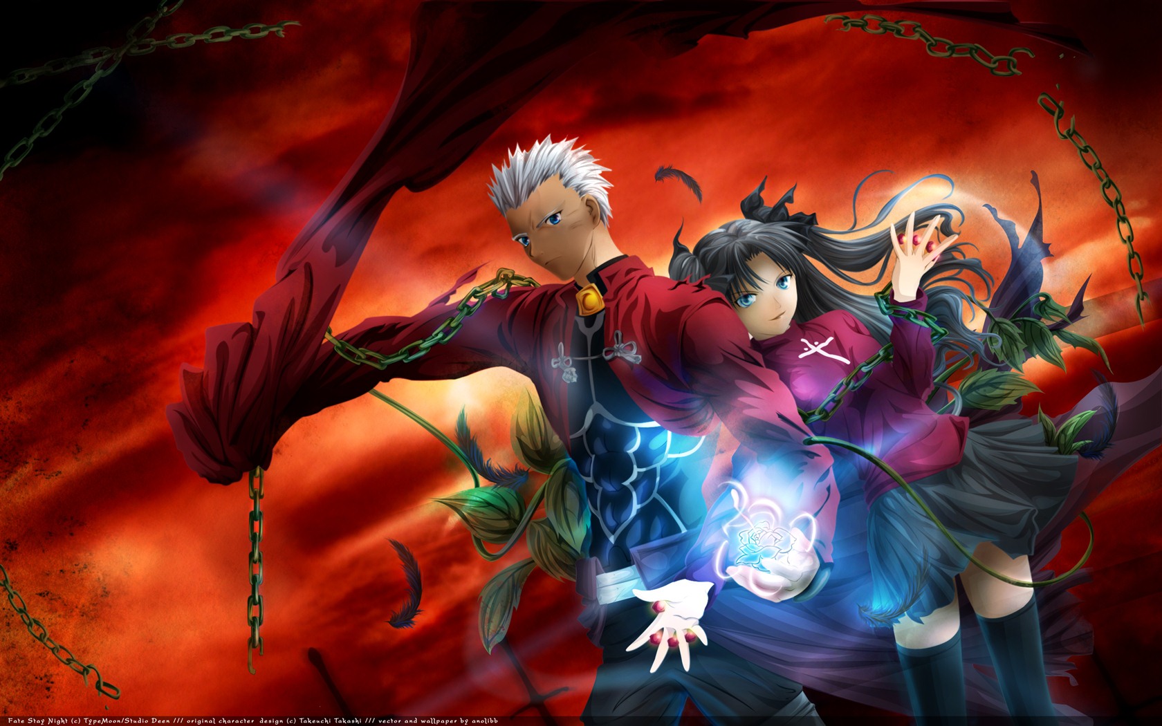 Fate Stay Night HD tapety na plochu #2 - 1680x1050