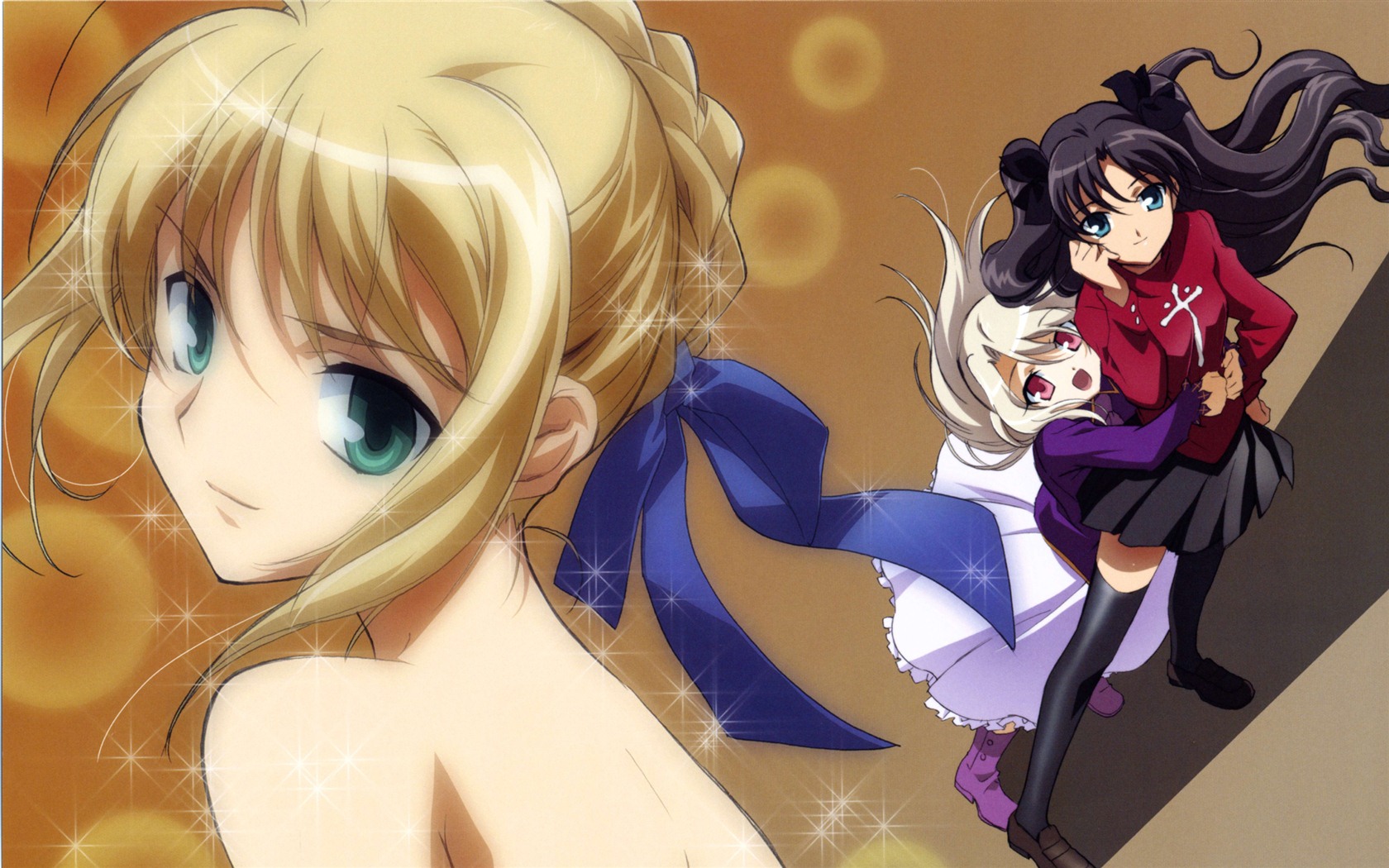 Fate Stay Night HD обои #8 - 1680x1050