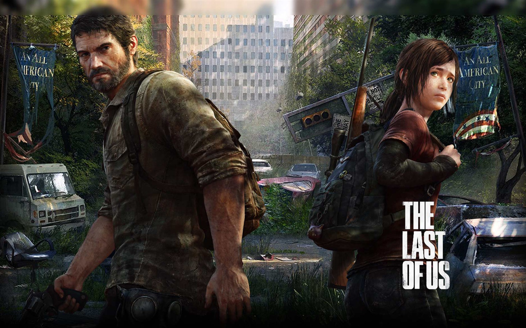 The Last of US HD game wallpapers #5 - 1680x1050