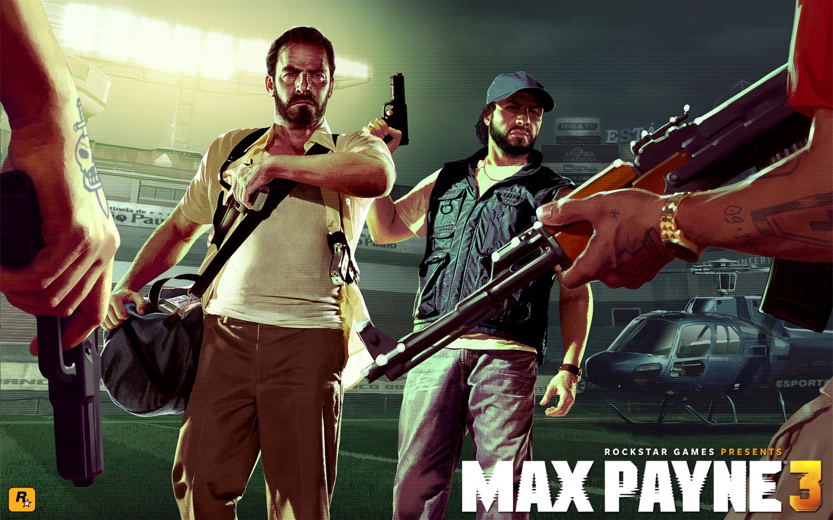 Max Payne 3 HD wallpapers #17 - 1680x1050