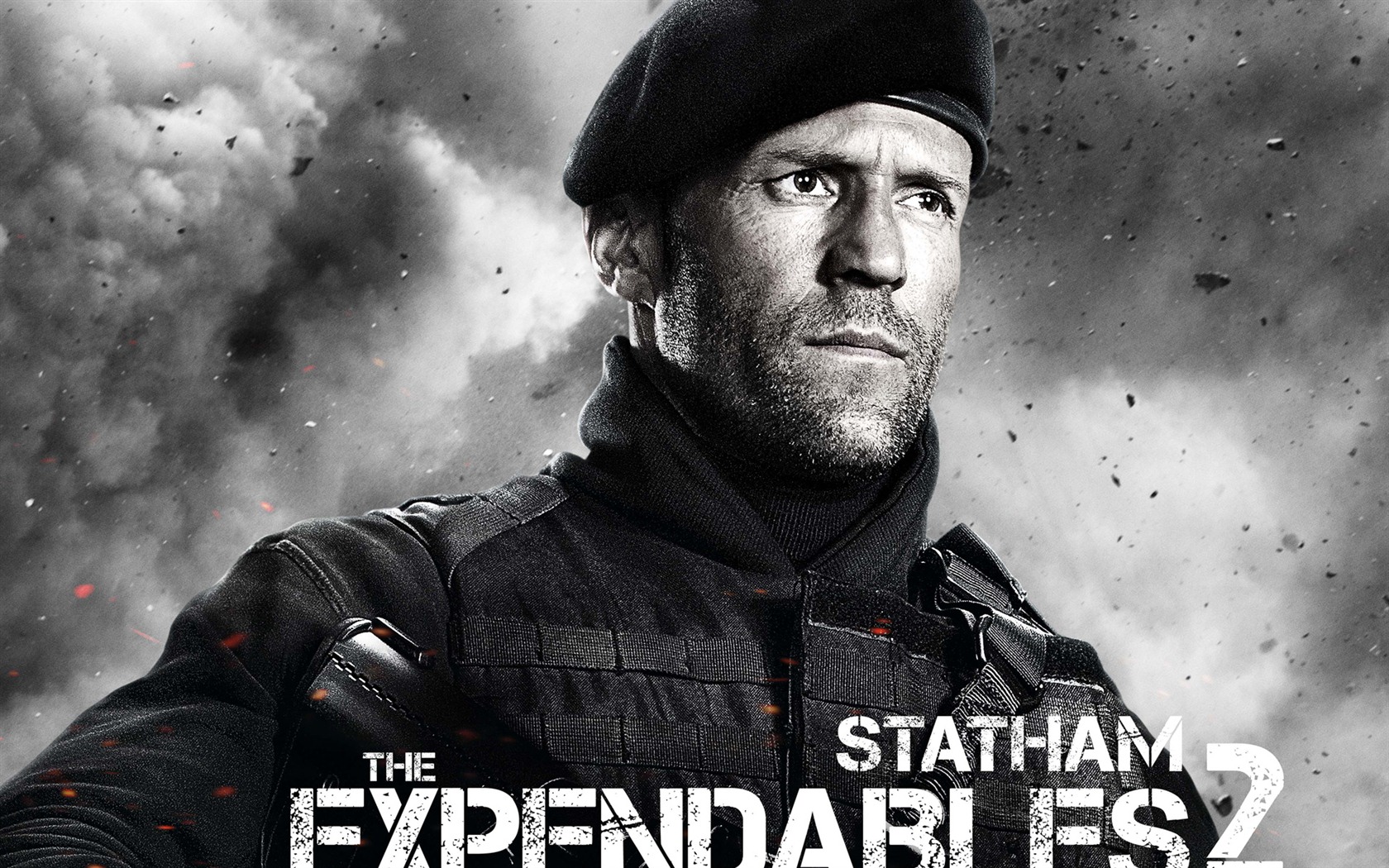 2012 Les 2 fonds d'écran HD Expendables #5 - 1680x1050