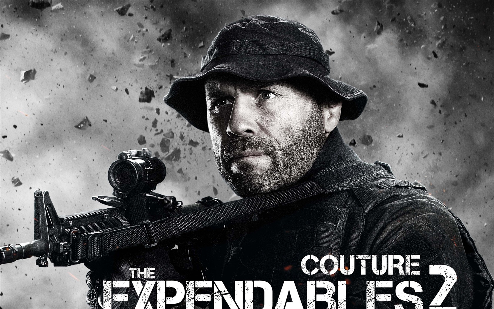 2012 Expendables 2 HD tapety na plochu #8 - 1680x1050