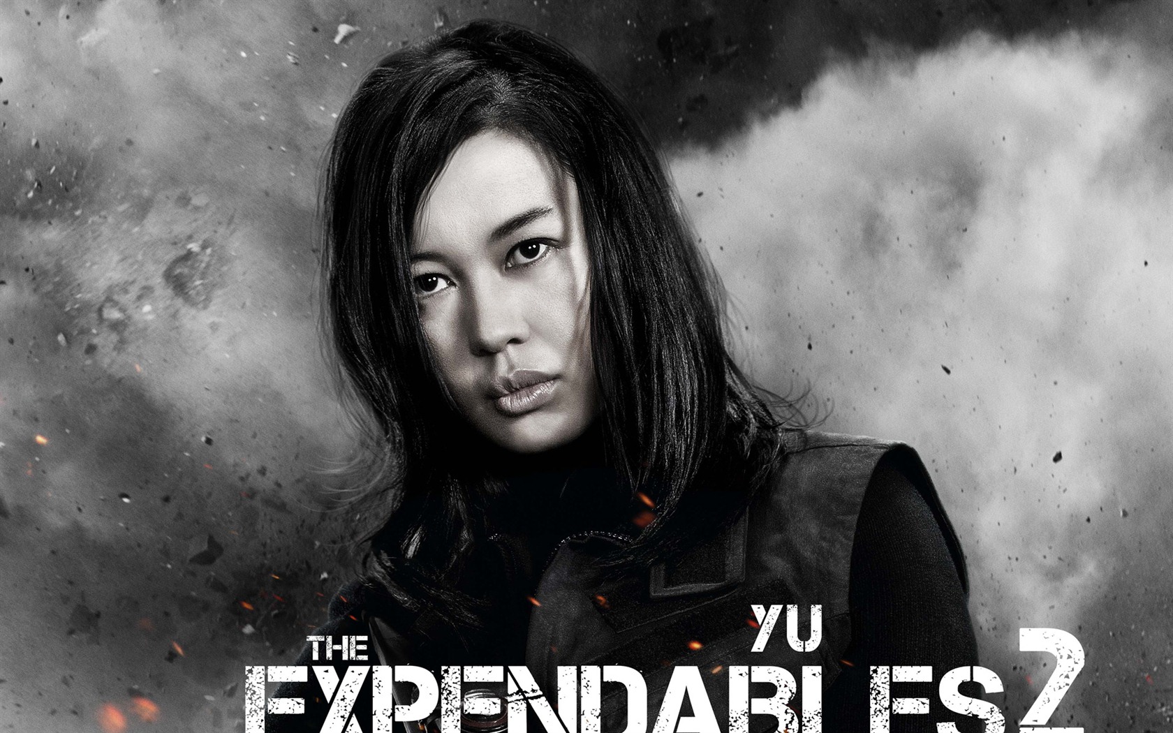 2012 Expendables 2 HD tapety na plochu #11 - 1680x1050