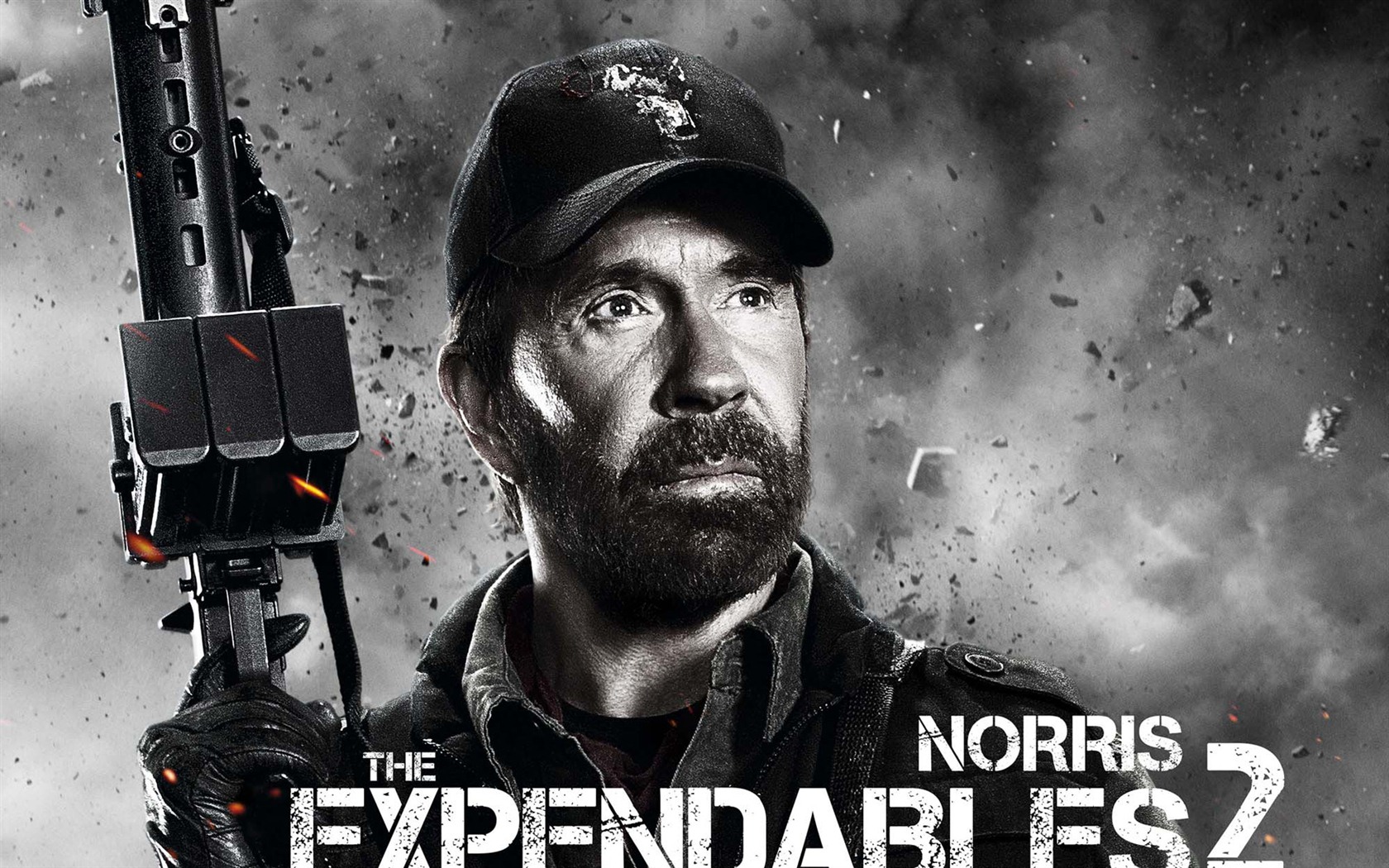 2012 Expendables 2 HD tapety na plochu #13 - 1680x1050